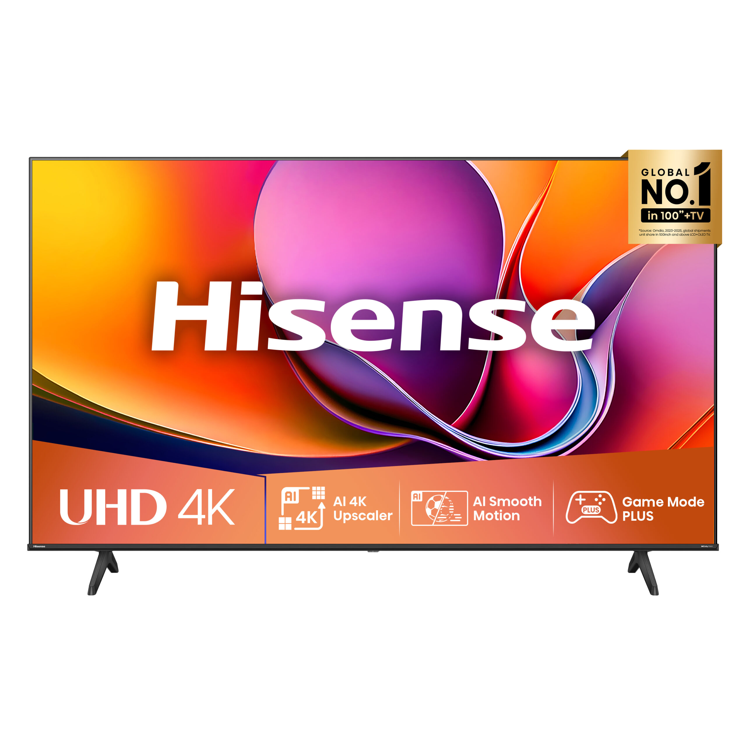 Hisense - Série A6Q Smart TV 4K 58A6Q 58’’ com Dolby Vision, , 