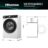 Máquinas de lavar WF3S9045BW3 – Máquina de Lavar Roupa Serie 3S, 9Kg, Classe A -30%