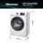 Máquinas de lavar WF1Q8041BW – Máquina de Lavar Roupa Serie 1Q, 8Kg, Classe A -20%