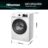 Máquinas de lavar WF1Q9041BW – Máquina de Lavar Roupa Serie 1Q, 9Kg, Classe A -10%