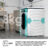 Máquinas de lavar WF5I8043BWF – Máquina de Lavar Roupa Serie 5i, 8Kg, Classe A