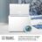 Horizontais FT386D4AWLYE – Arca Horizontal, Classe E, 297L