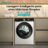 Máquinas de lavar e secar WD3S1043BW3 – Máquina de Lavar e Secar Roupa Serie 3S, 10,5/6 Kg, Classe D/A -20%