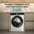 Máquinas de lavar e secar WD3S8043BW3 – Máquina de Lavar e Secar Roupa Serie 3S, 8/5 Kg, Classe D/A -30%