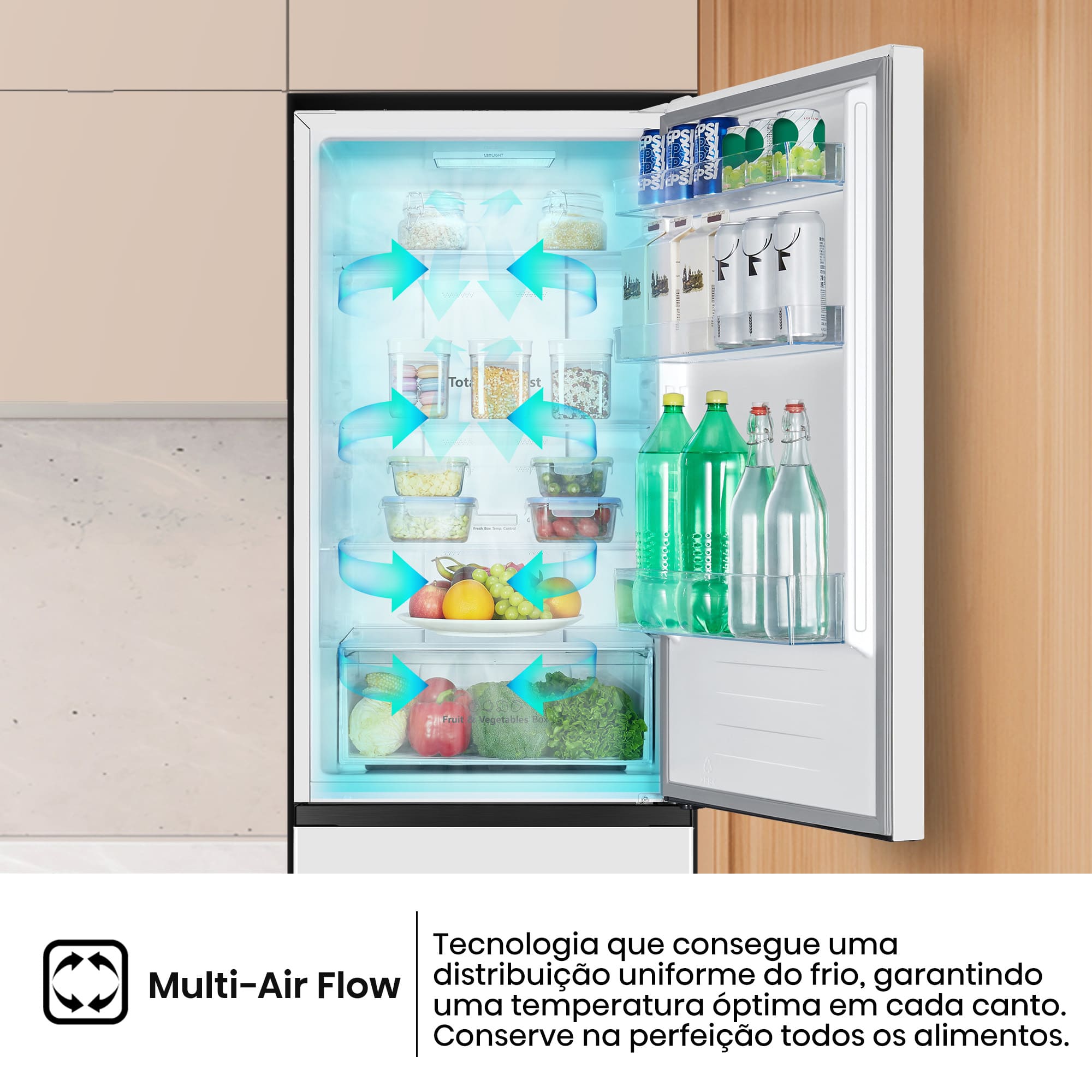 Hisense - RB390N4DWD – Combinado 2 Portas, Classe D, 304L