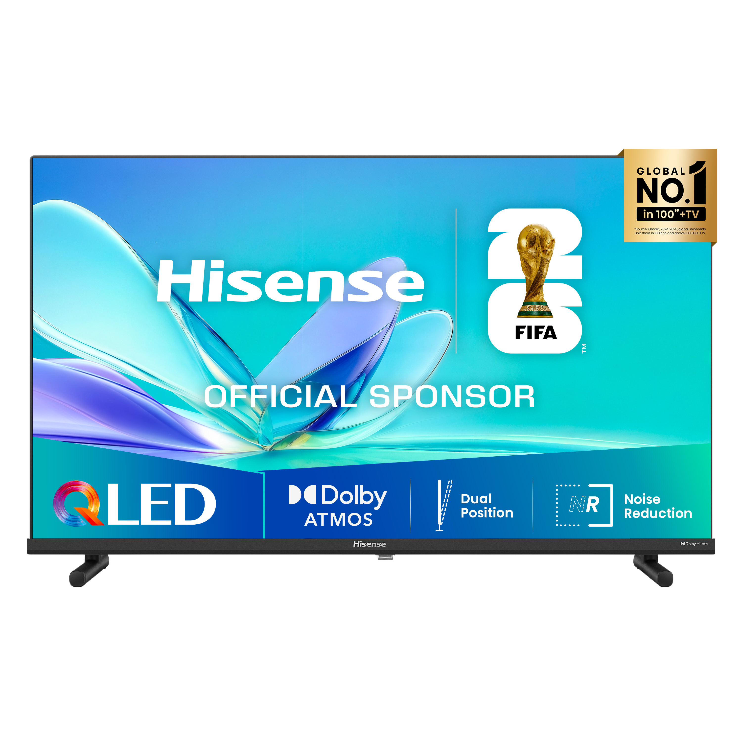 Série A5Q QLED 4K TV 40A5Q Smart TV 40 Polegadas TV com Dolby Atmos