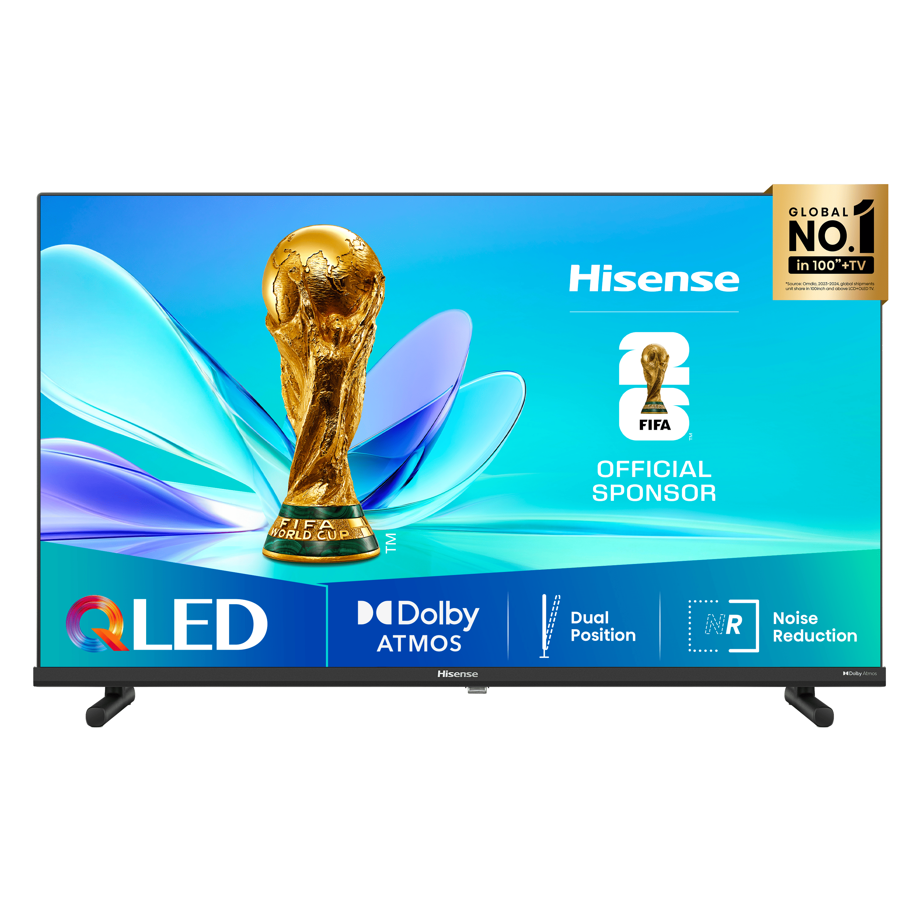Série A5Q QLED 4K TV 40A5Q Smart TV 40 Polegadas TV com Dolby Atmos