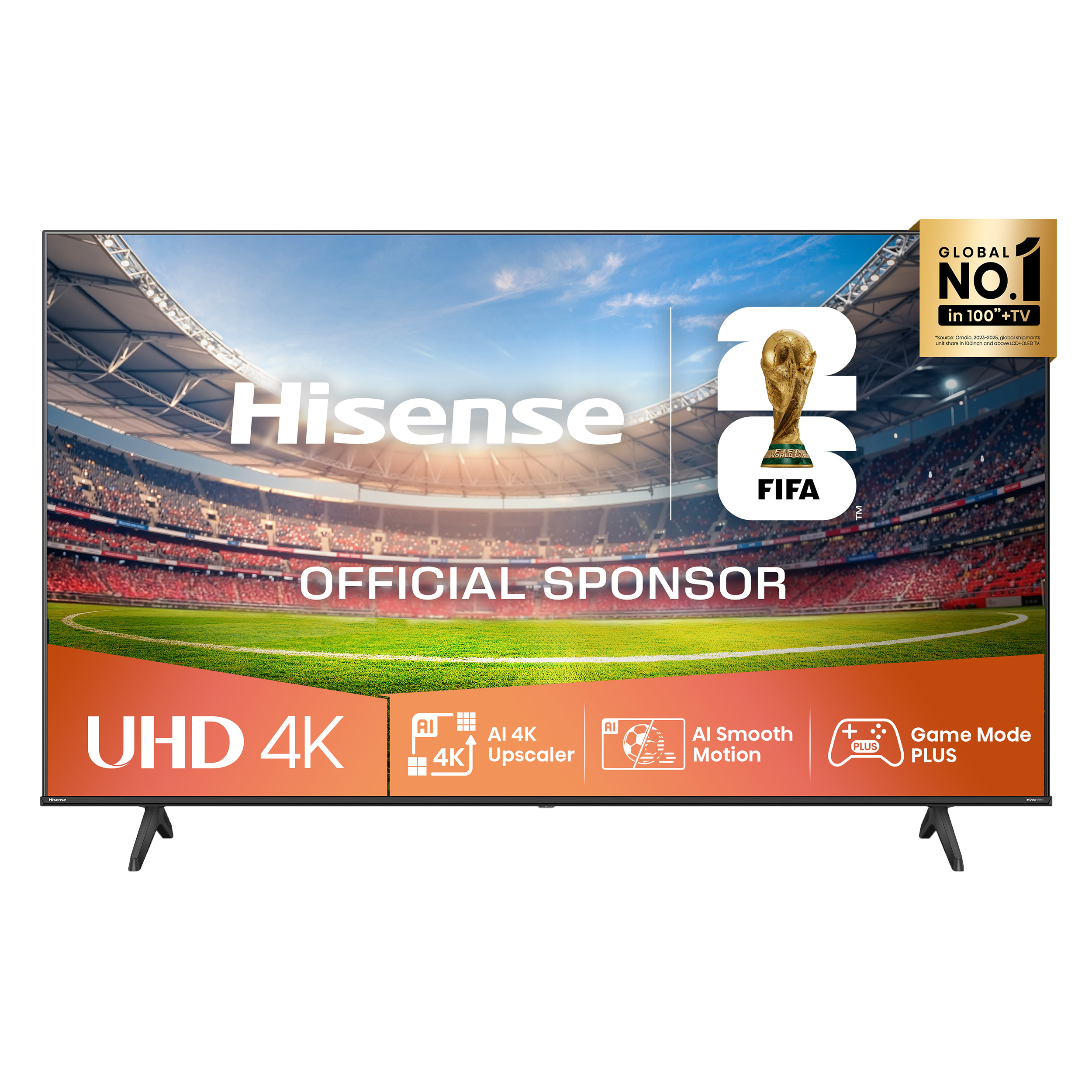 Série A6Q Smart TV 4K 65A6Q 65’’ com Dolby Vision