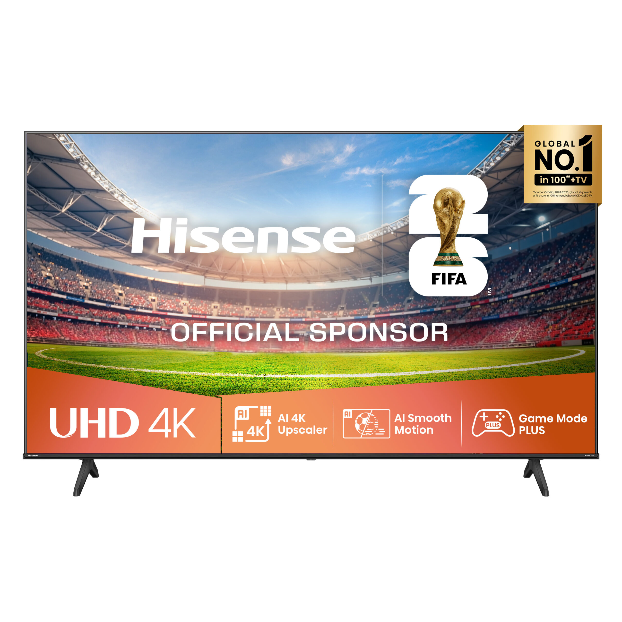 Série A6Q Smart TV 4K 65A6Q 65’’ com Dolby Vision