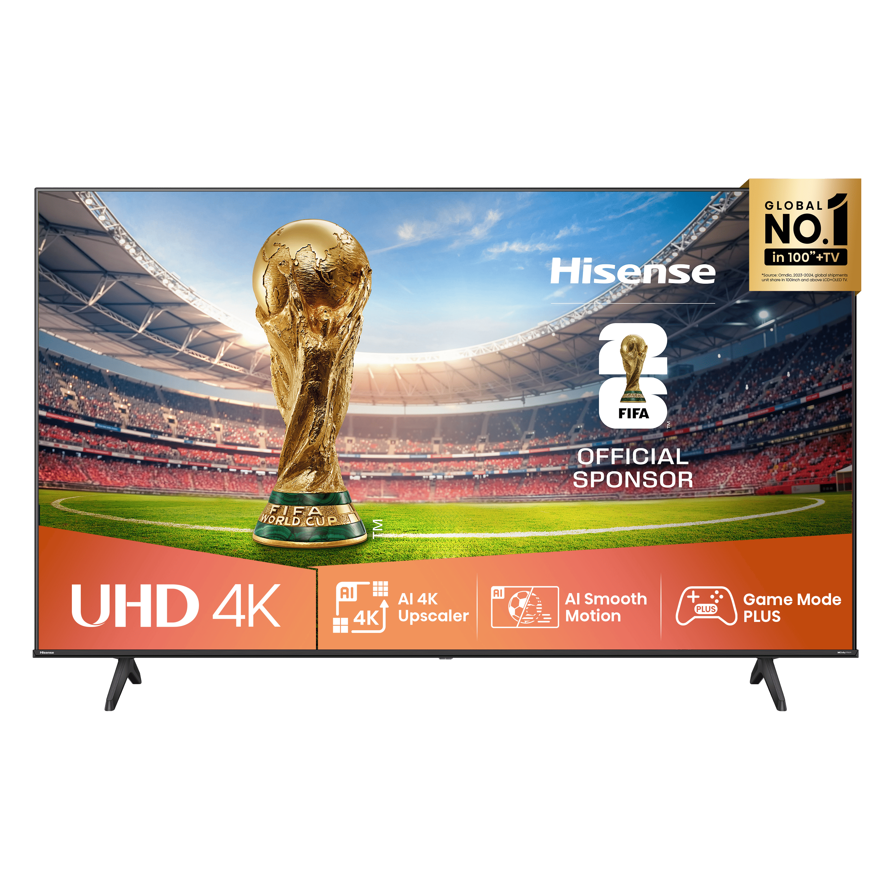 Hisense - Série A6Q Smart TV 4K 43A6Q 43’’ com Dolby Vision, , 