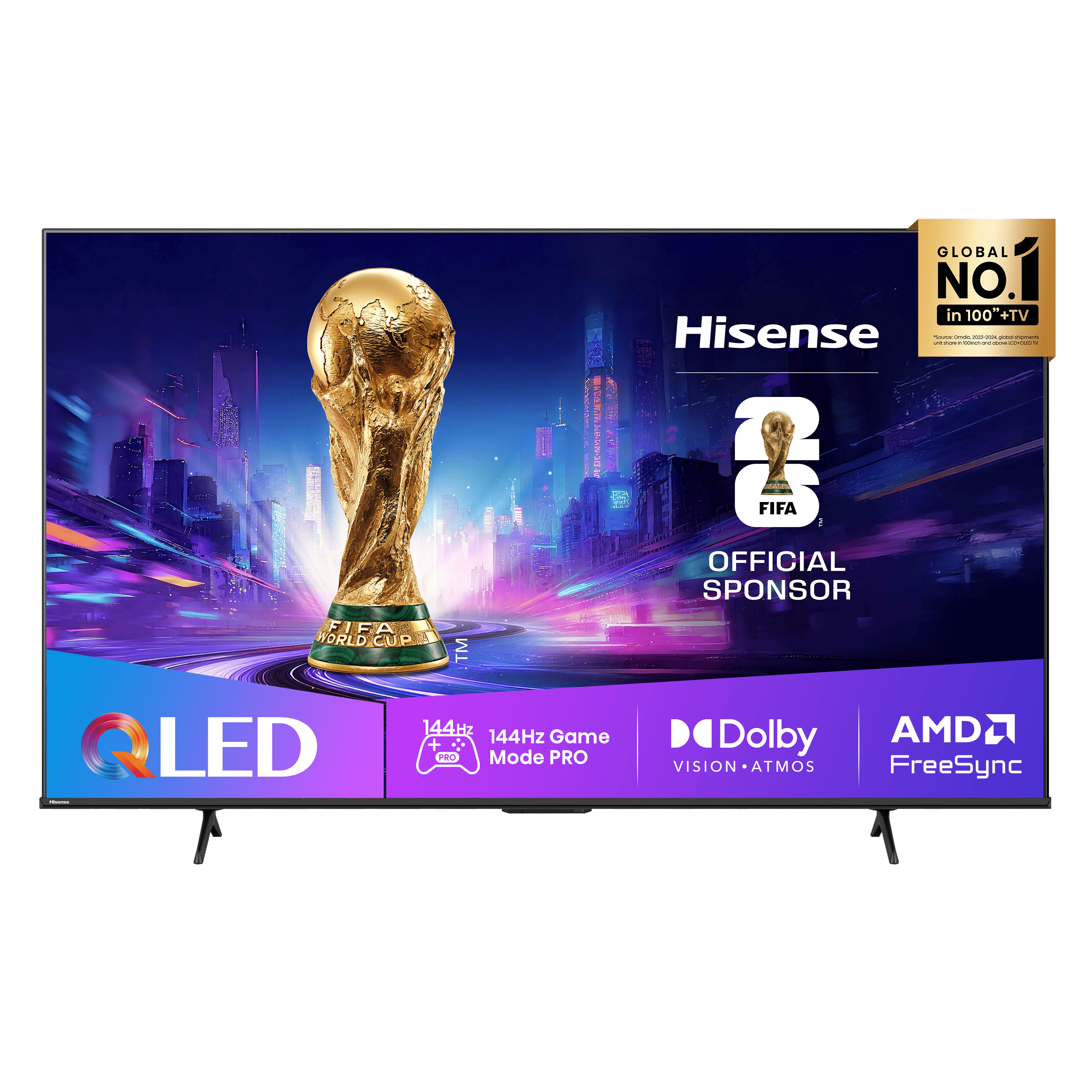 Hisense - Série E7Q PRO QLED TV 65E7Q PRO Gaming TV 65 Polegadas com modo jogo 144Hz, , 
