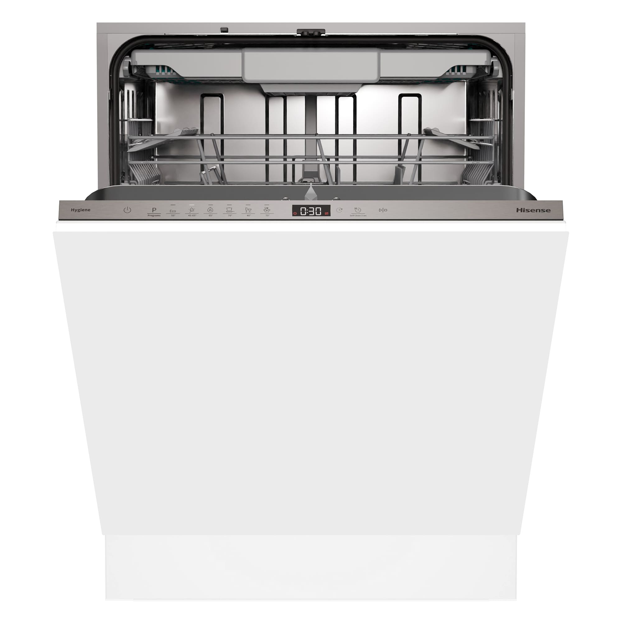 Hisense - HV16D5 – Máquina de Lavar Loiça de Encastre 16 conjuntos, Classe D