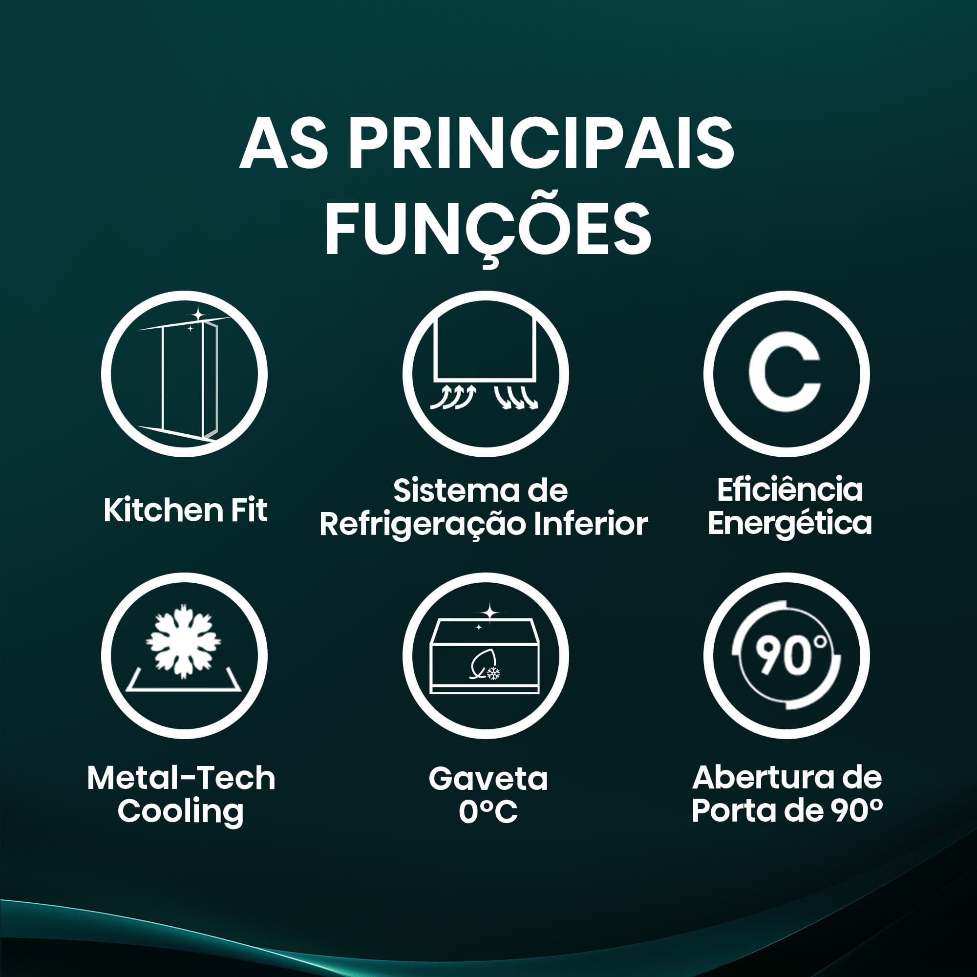 Hisense - RL3K370SAFC – Frigorífico 1 Porta Kitchen Fit, Classe C, 372L