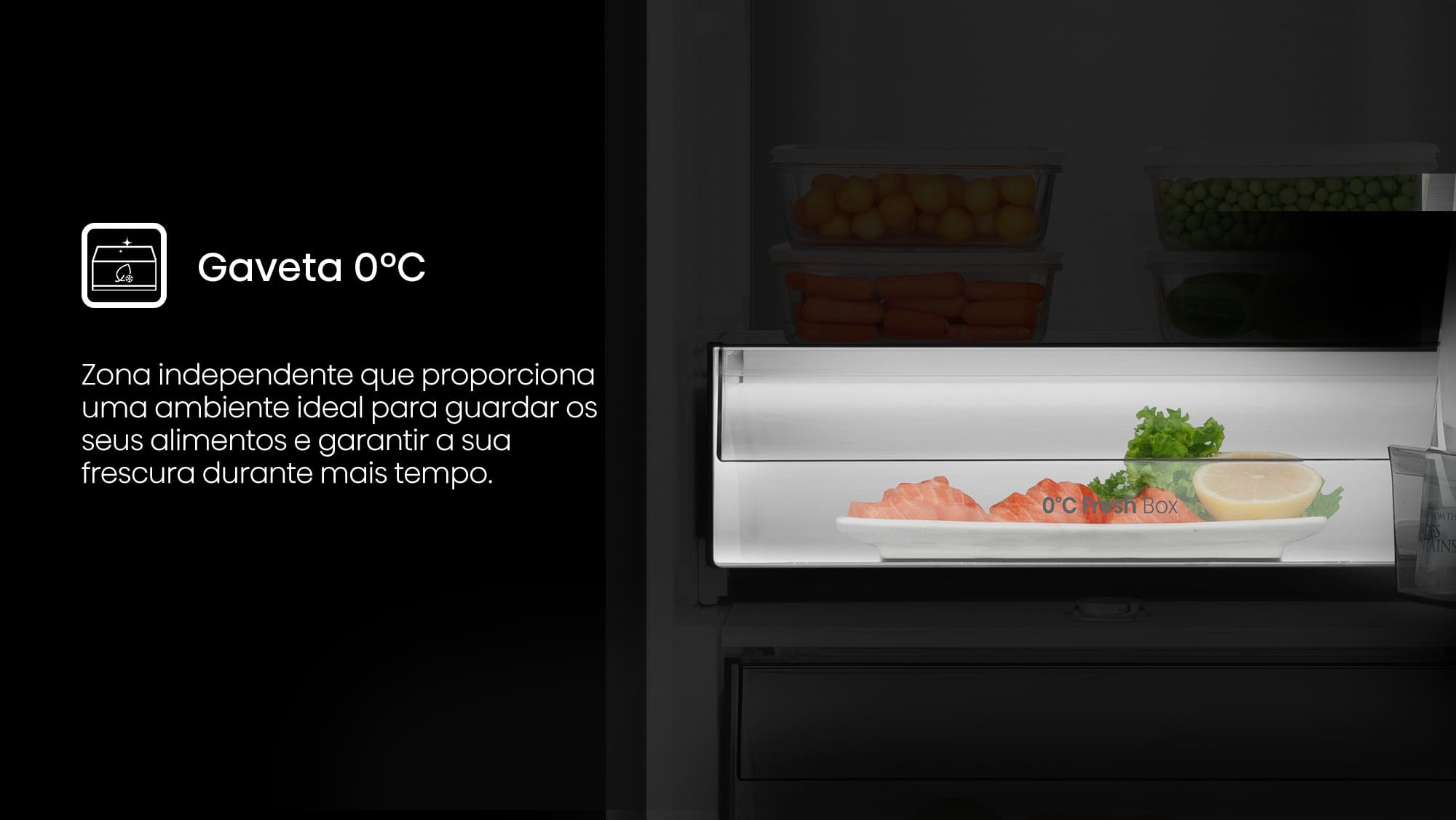 5.5-0º C Fresh Box