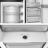 Uma porta RL3K370SAFC – Frigorífico 1 Porta Kitchen Fit, Classe C, 372L