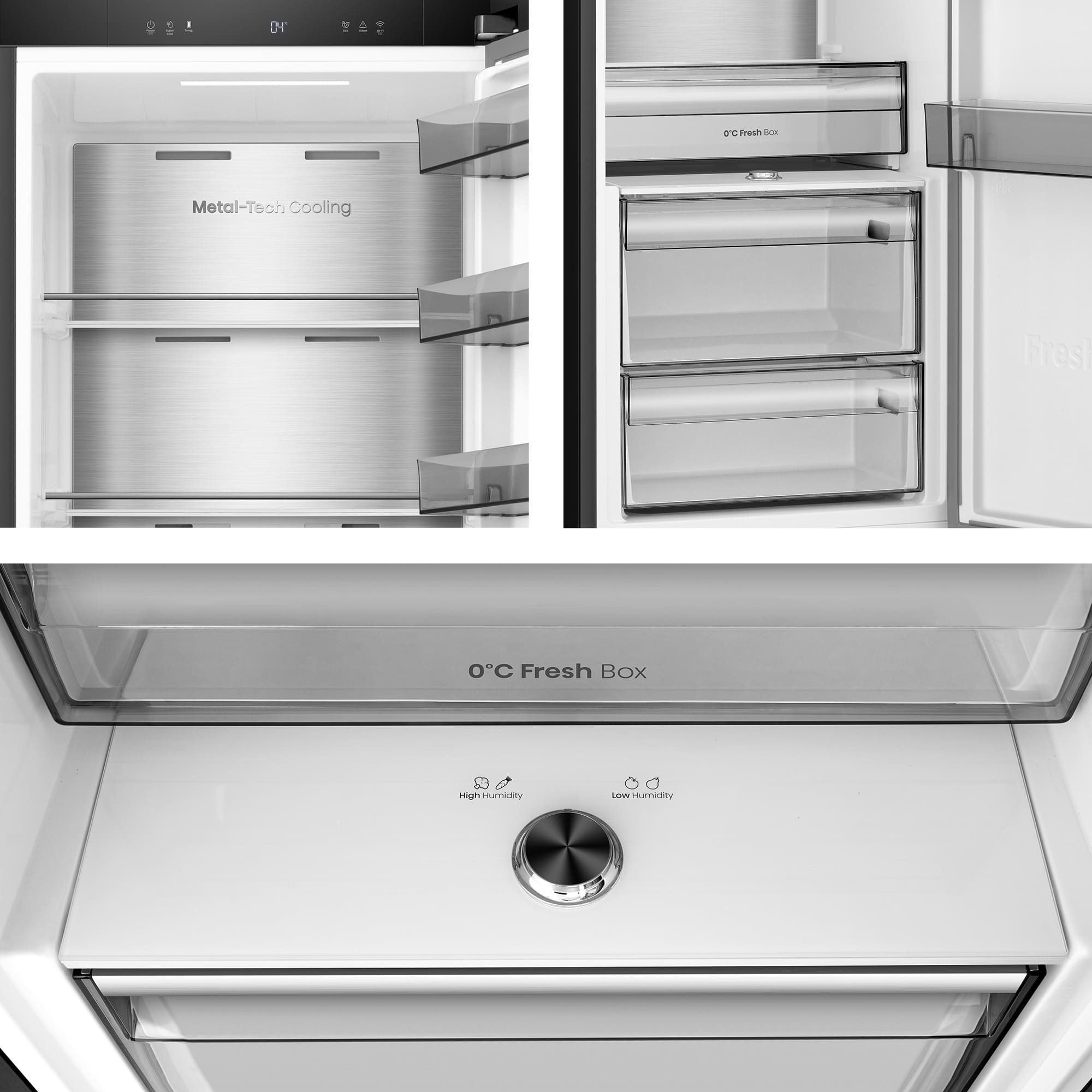 Hisense - RL3K370SAFC – Frigorífico 1 Porta Kitchen Fit, Classe C, 372L