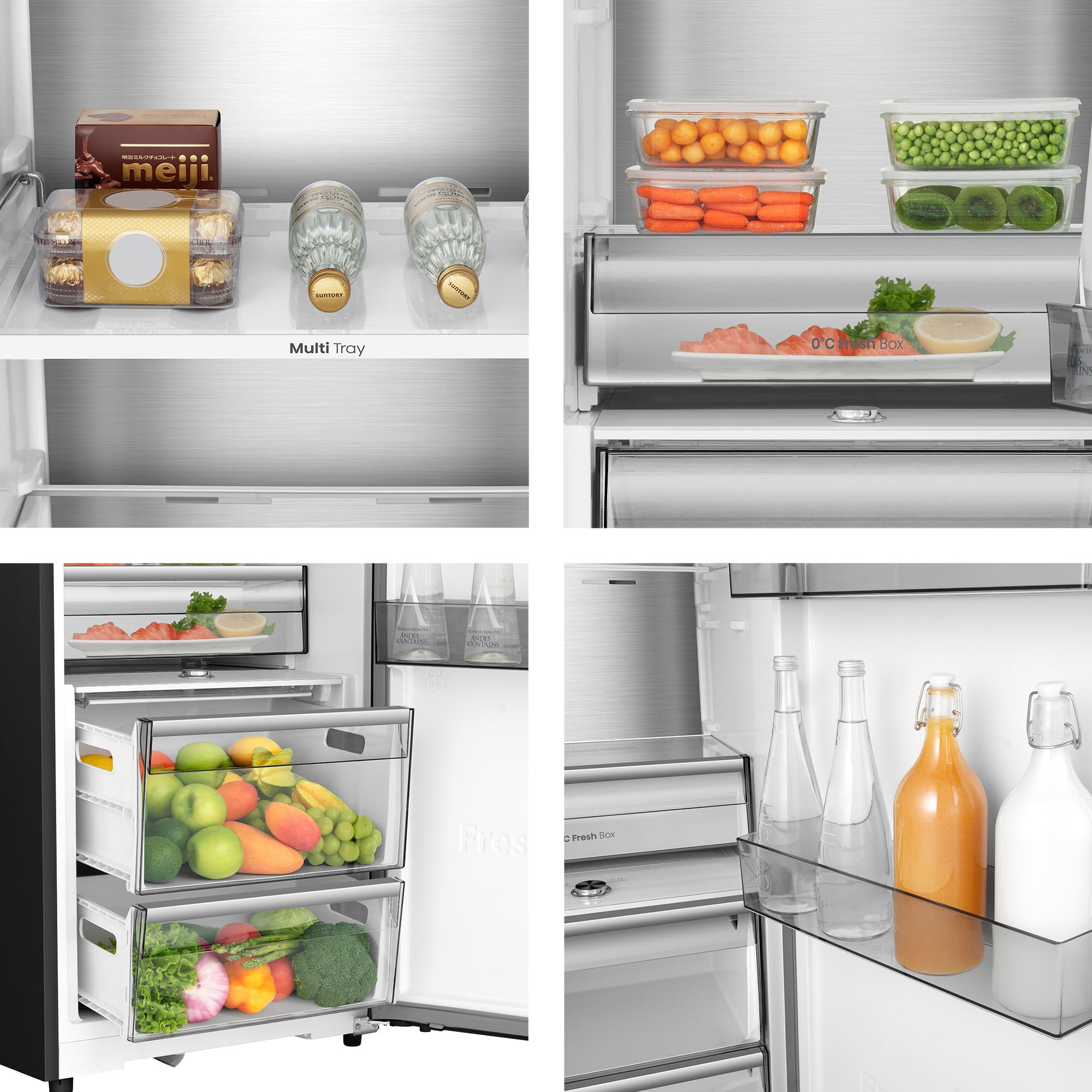 Hisense - RL3K370SAFC – Frigorífico 1 Porta Kitchen Fit, Classe C, 372L