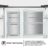 Kitchen fit RS3P538NAIE – Frigorífico Americano Side By Side Kitchen Fit, Classe E, 527L