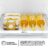 Kitchen fit RS3P538NAIE – Frigorífico Americano Side By Side Kitchen Fit, Classe E, 527L