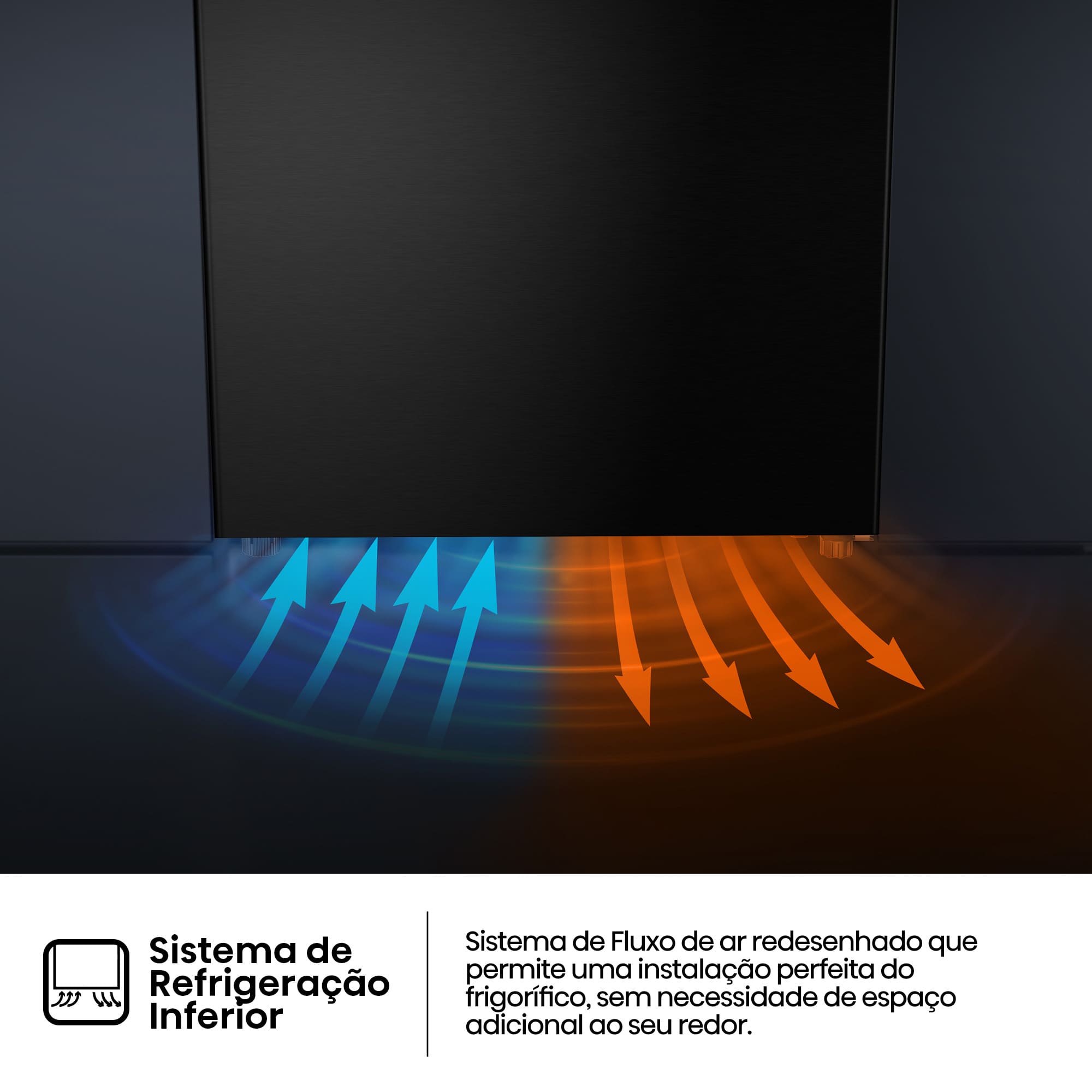 Hisense - RL3K370SAFC – Frigorífico 1 Porta Kitchen Fit, Classe C, 372L
