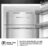 Uma porta RL3K370SAFC – Frigorífico 1 Porta Kitchen Fit, Classe C, 372L