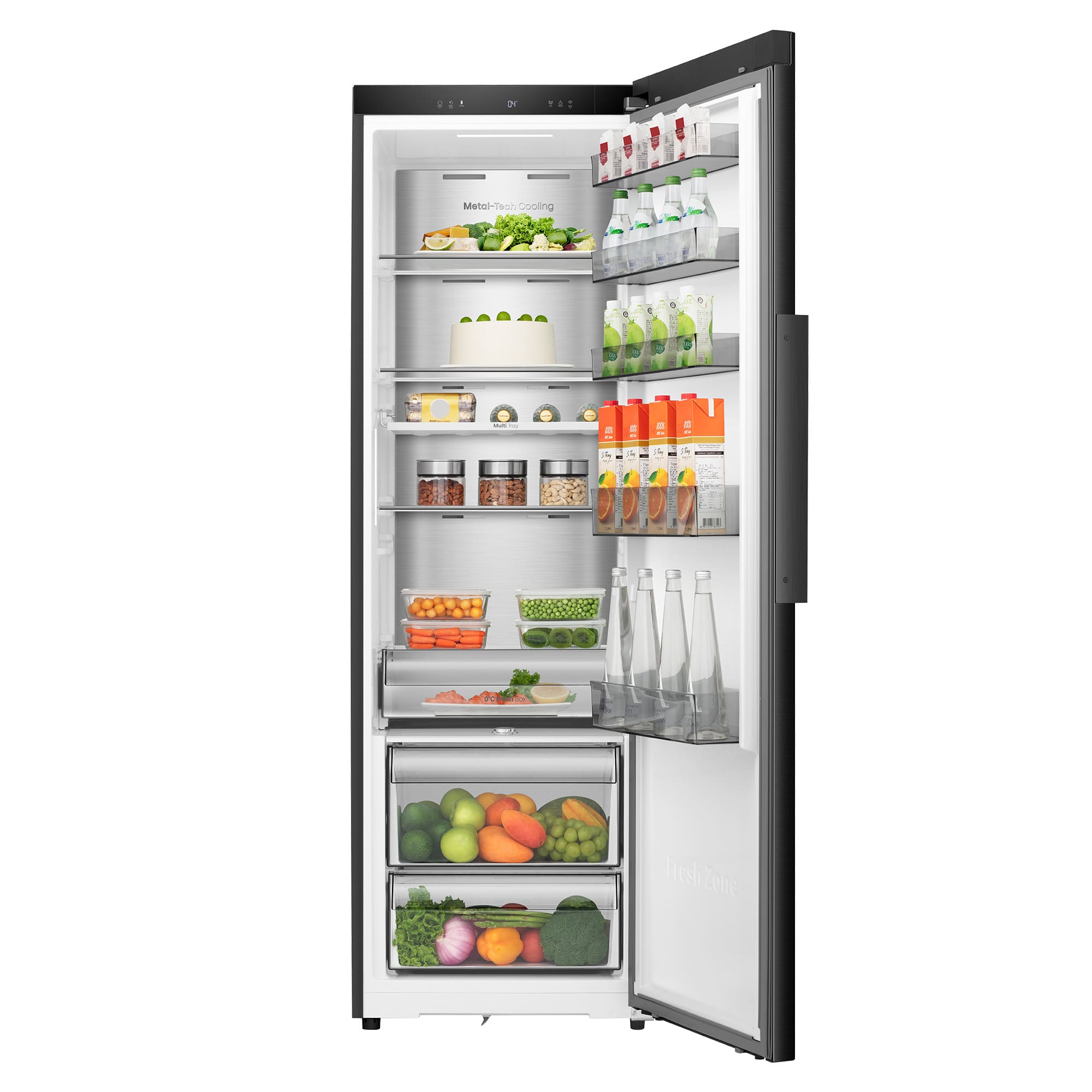 Hisense - RL3K370SAFC – Frigorífico 1 Porta Kitchen Fit, Classe C, 372L