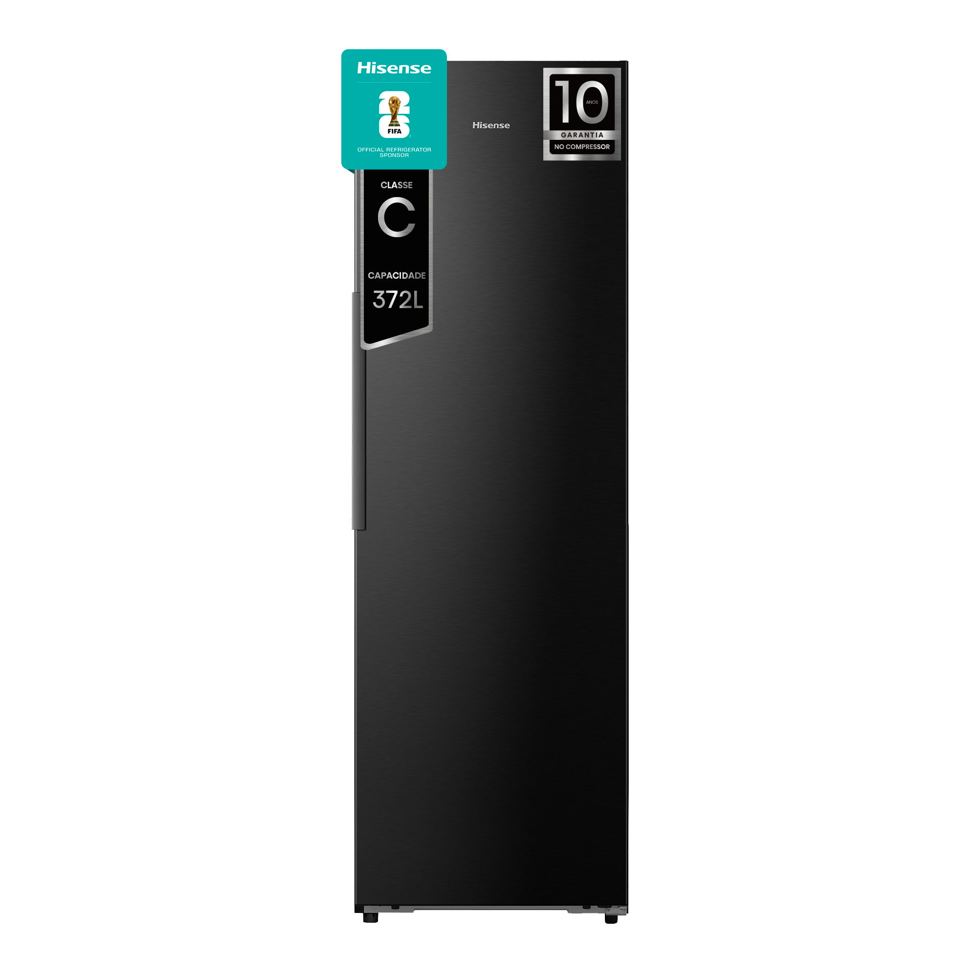 Hisense - FT3K310SAFC – Arca Vertical, Kitchen Fit, Classe C, 312L, Kitchen Fit, Metal-Tech Cooling, Convert Function, 