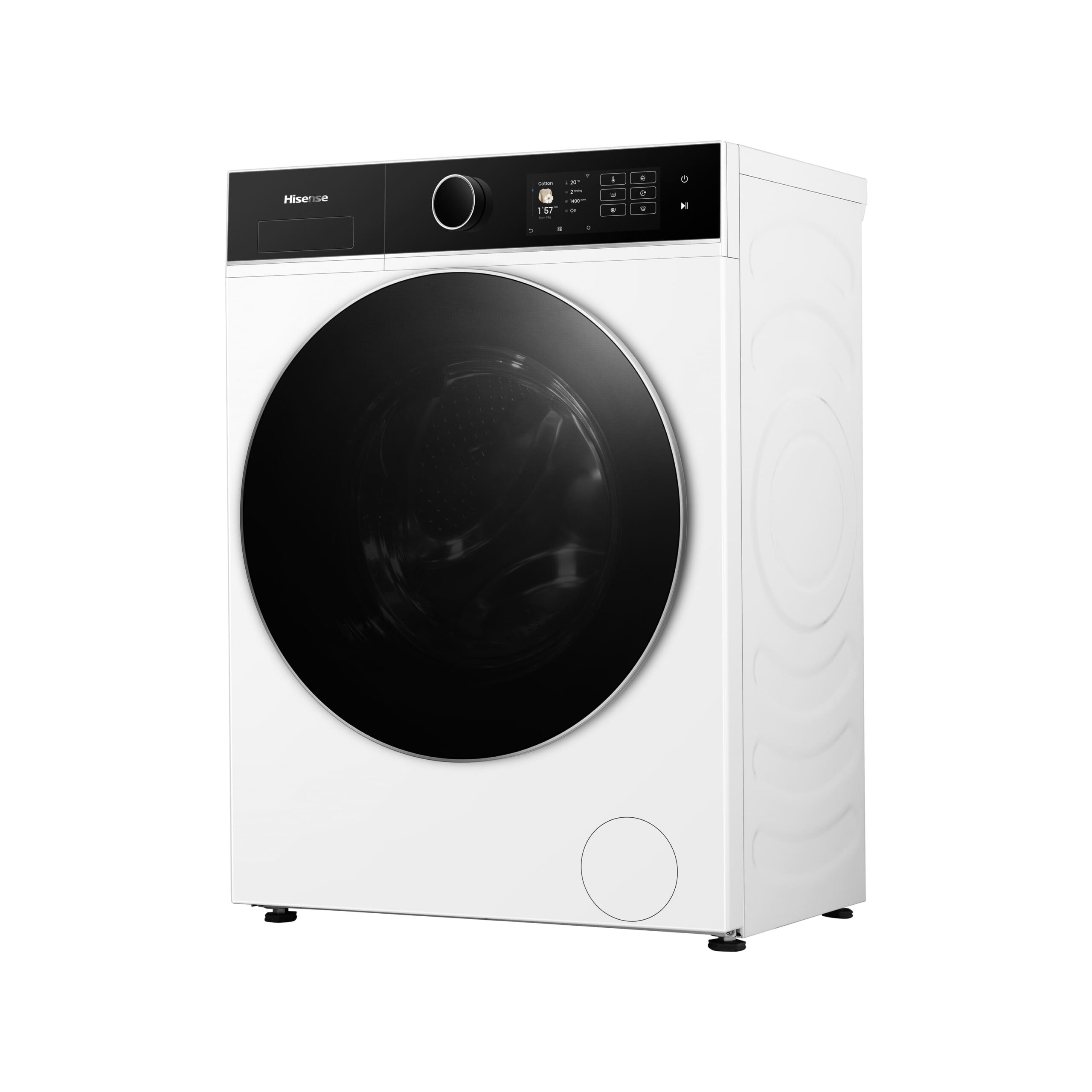 Hisense - WD5I8043BWF – Máquina de Lavar e Secar Roupa Serie 5i, 8/5 Kg, Classe D/A -30%