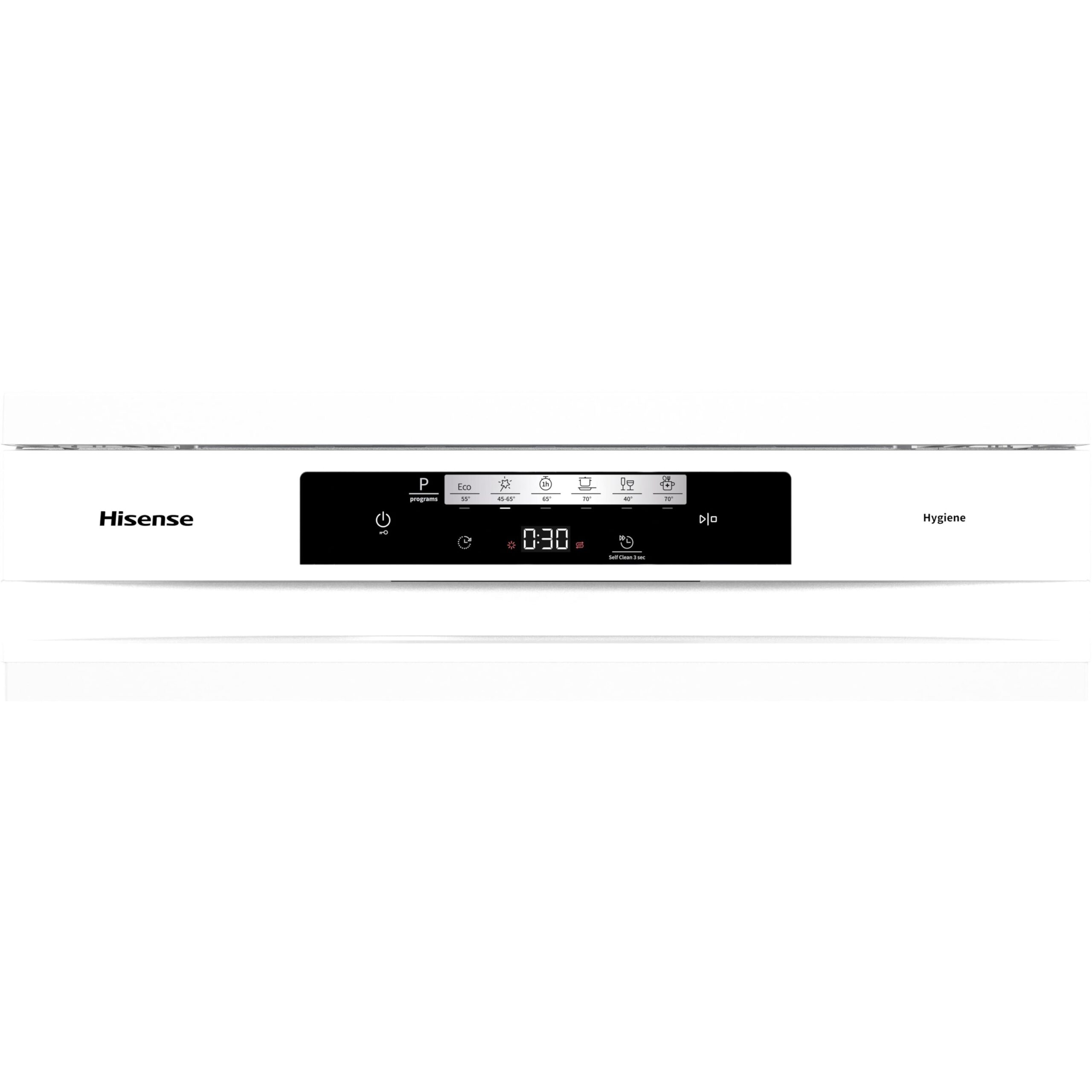 Hisense - HS643C90W – Máquina de Lavar Loiça 16 conjuntos, Classe C