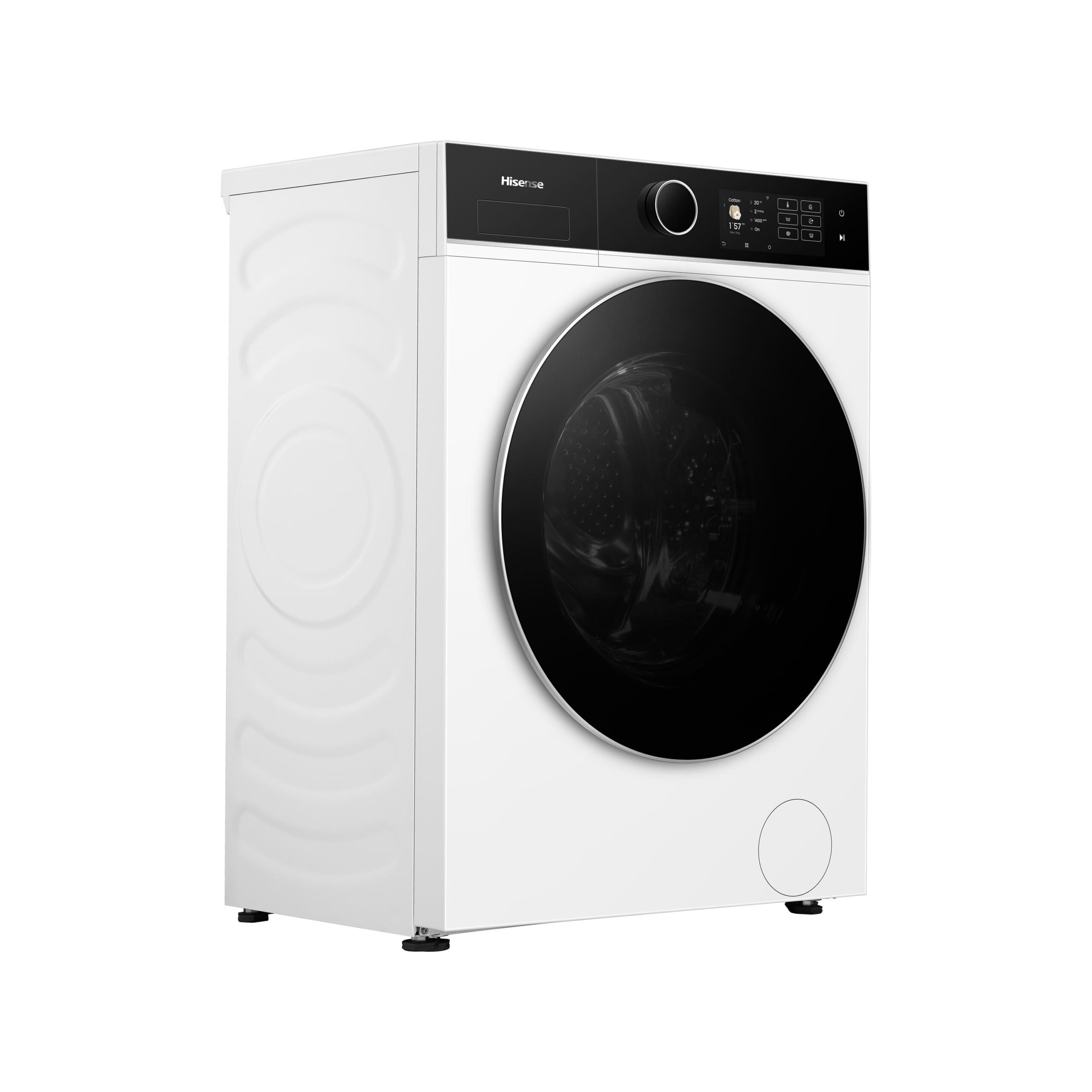 Hisense - WD5I8043BWF – Máquina de Lavar e Secar Roupa Serie 5i, 8/5 Kg, Classe D/A -30%