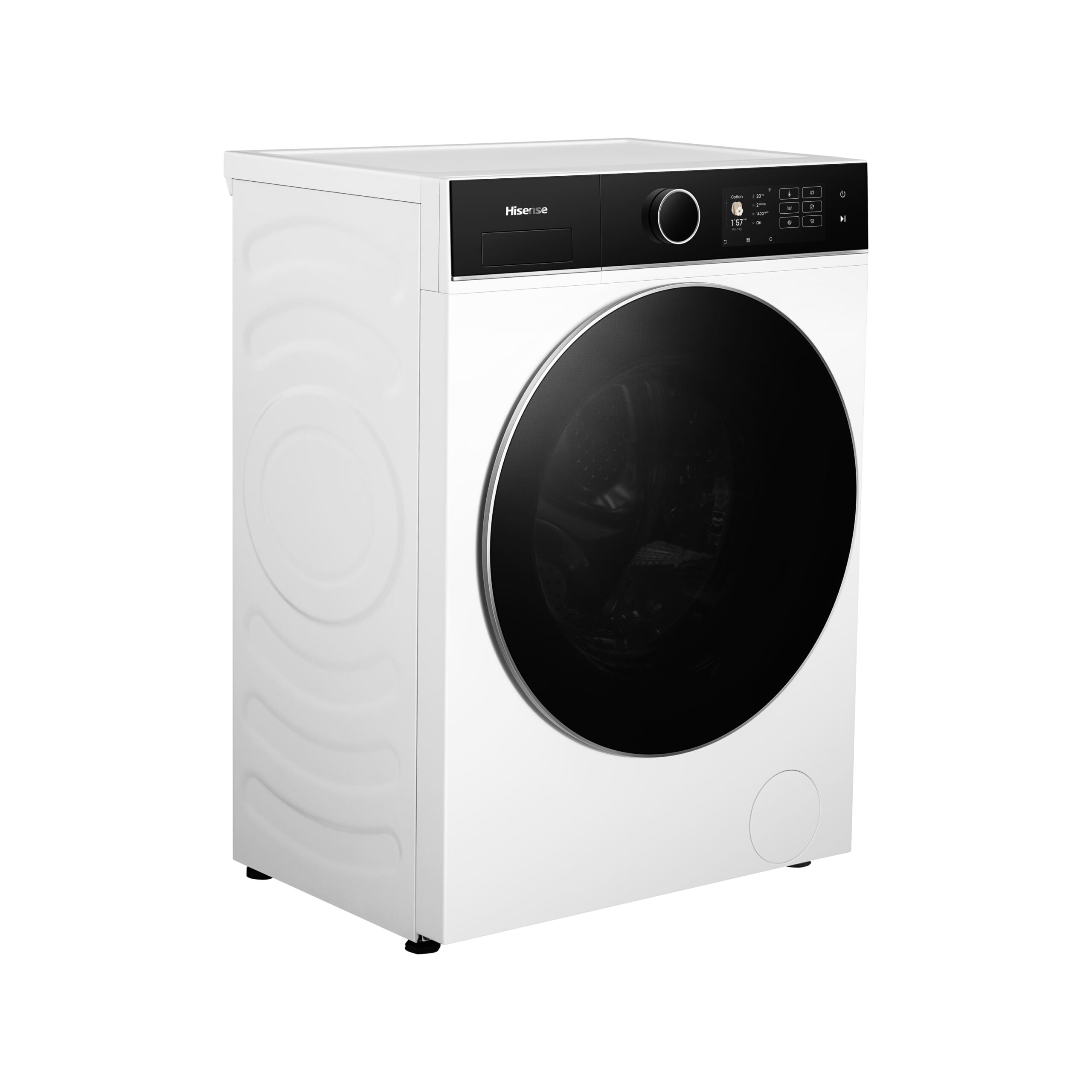 Hisense - WF5I8043BWF – Máquina de Lavar Roupa Serie 5i, 8Kg, Classe A -30%