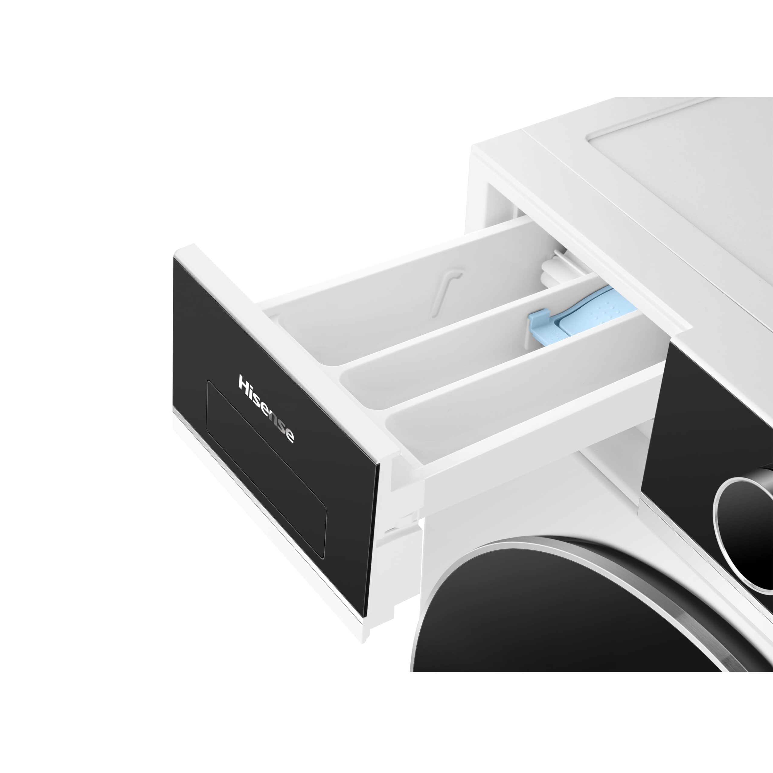 Hisense - WF5I8043BWF – Máquina de Lavar Roupa Serie 5i, 8Kg, Classe A -30%