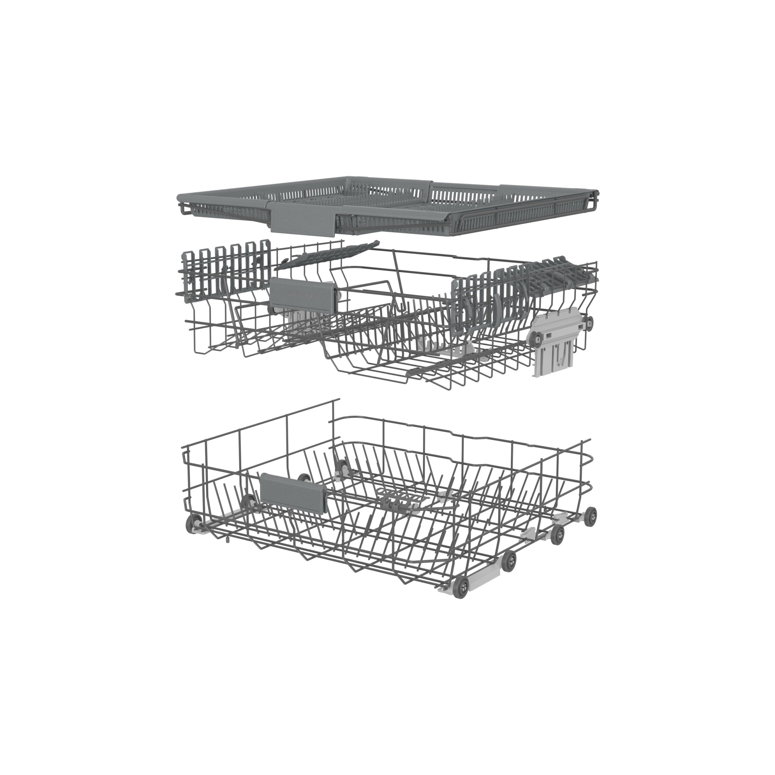 Hisense - HS643C90W – Máquina de Lavar Loiça 16 conjuntos, Classe C
