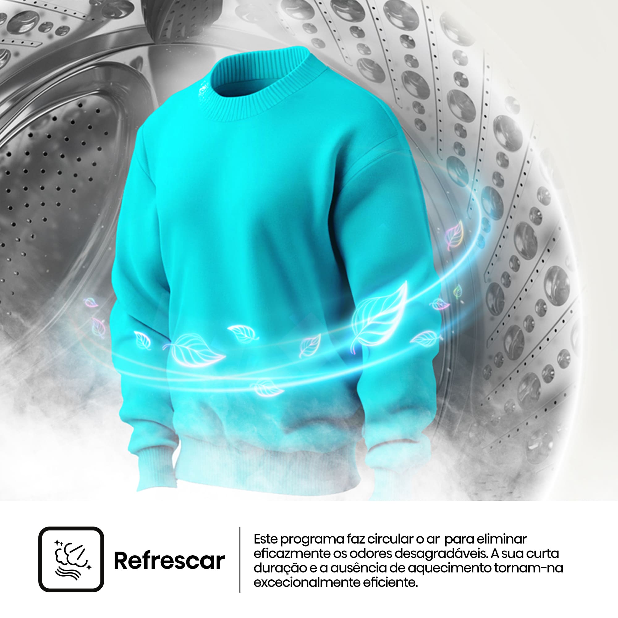 Hisense - DHQE800BW2 – Máquina de Secar Roupa Serie QE, 8Kg, Classe D