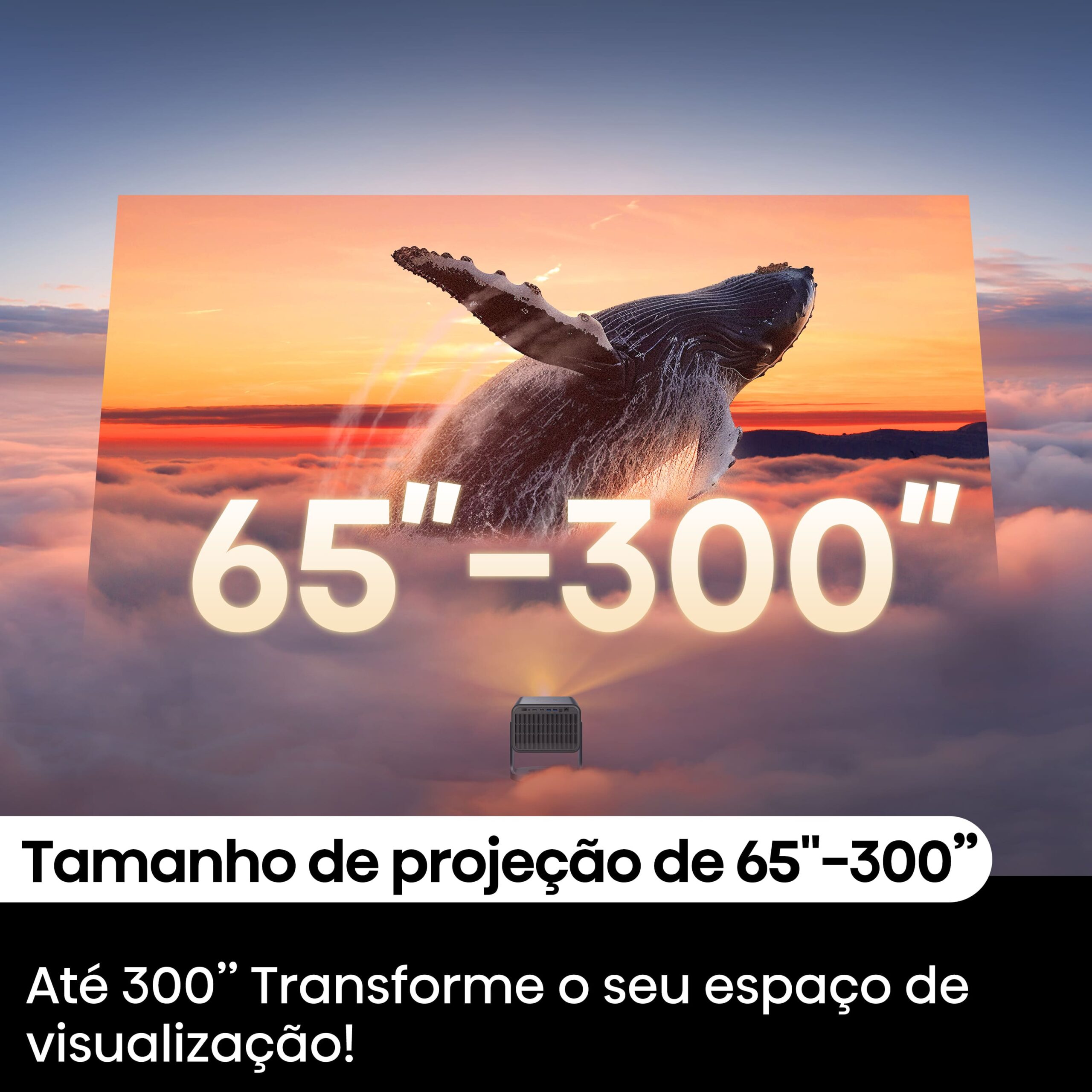 Hisense - Mini Projector Laser C2
