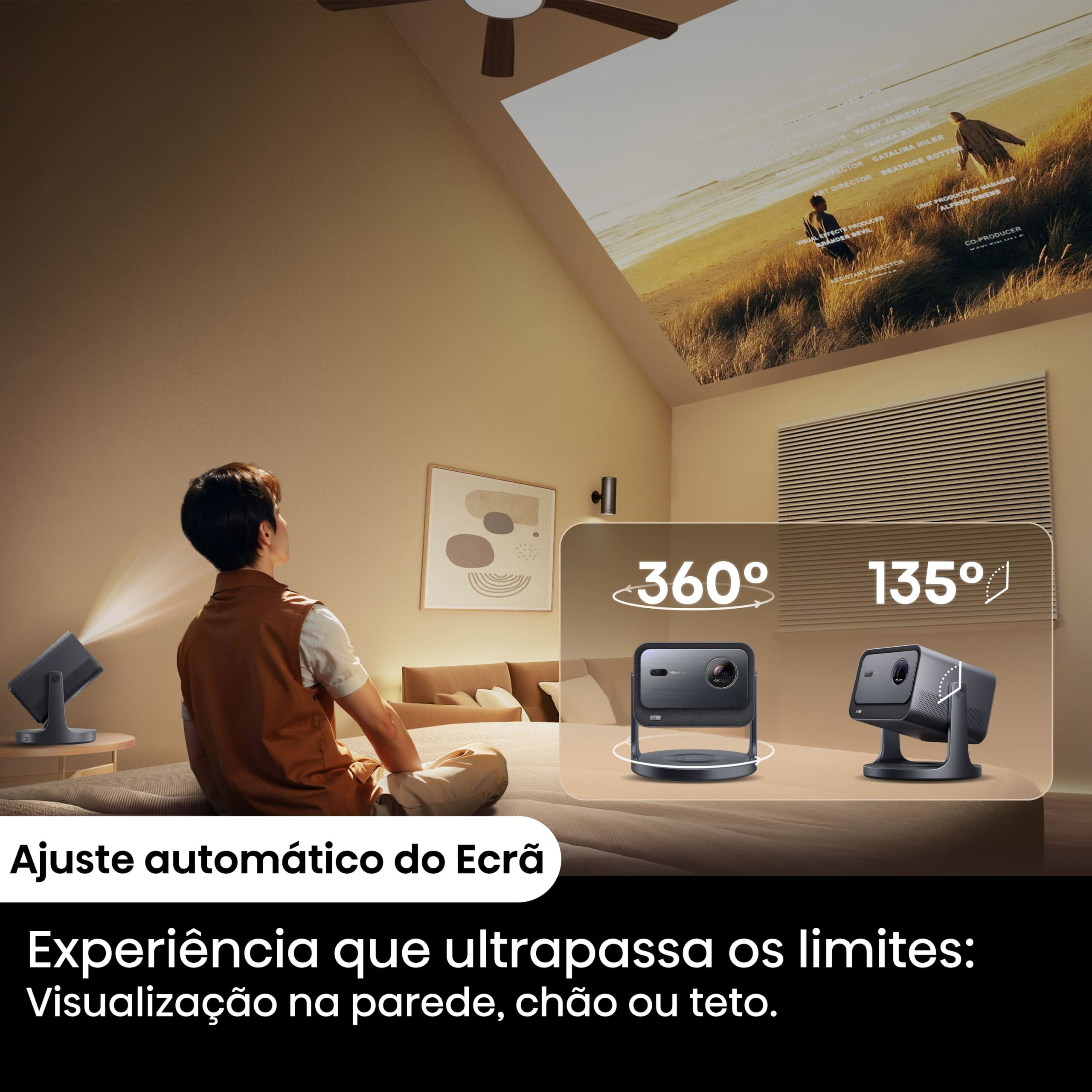 Hisense - Mini Projector Laser C2