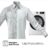 Máquinas de secar DHQE800BW2 – Máquina de Secar Roupa Serie QE, 8Kg, Classe D