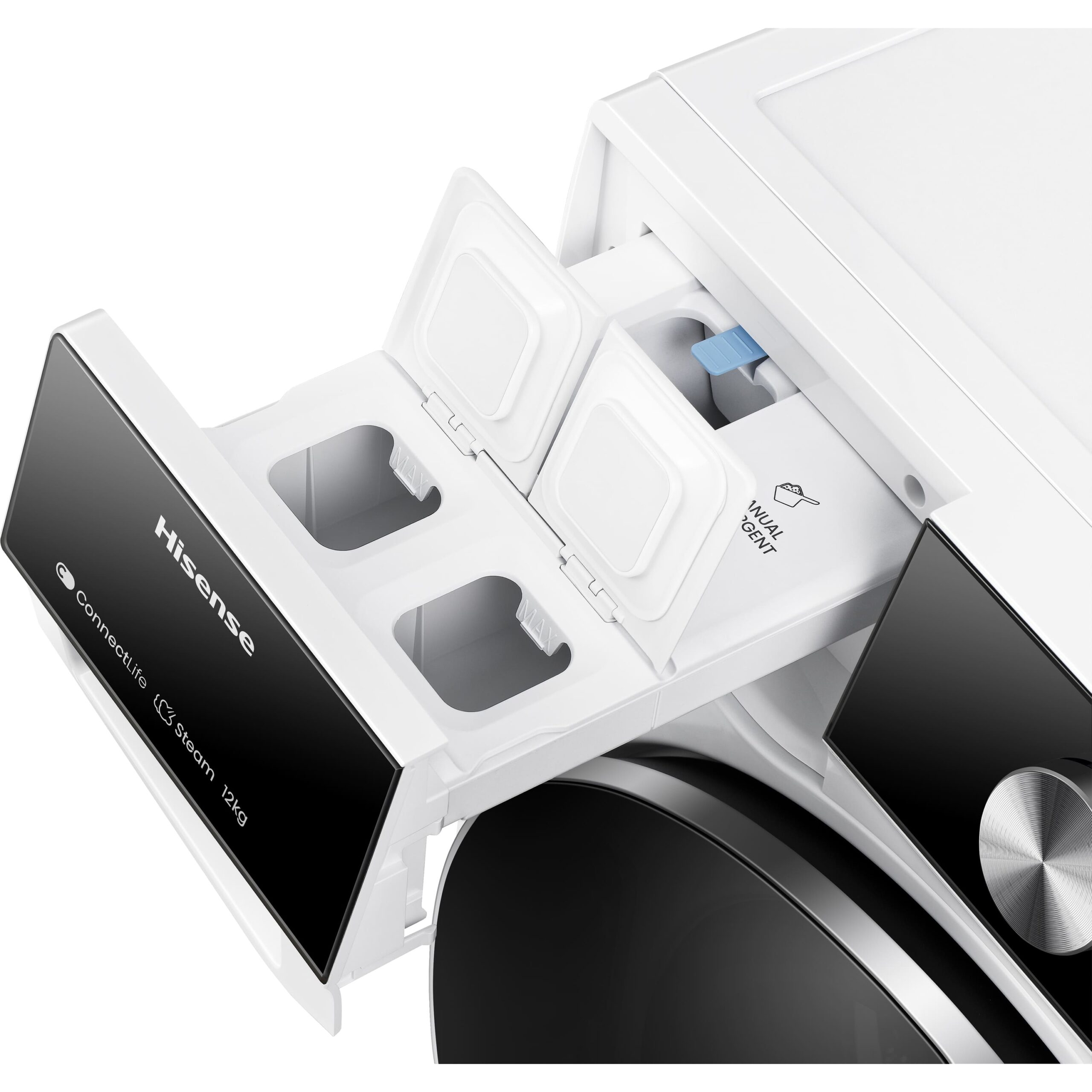 Hisense - WF7S1247BW – Máquina de Lavar Roupa Serie 7S, 12Kg, A -20%