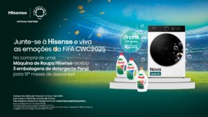 Junte-se à Hisense e vivaas emoções do FIFA CWC2025