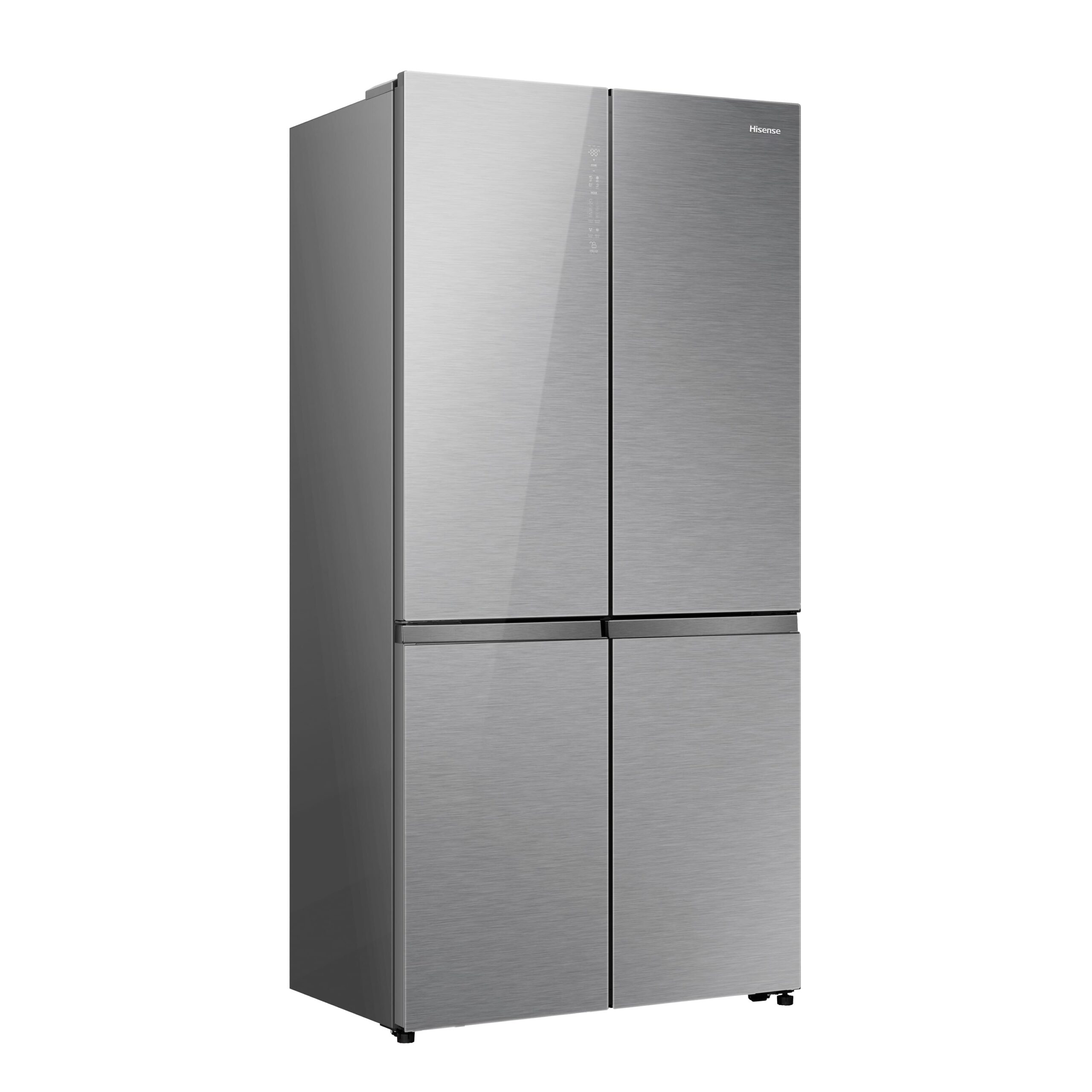 Hisense - RQ5P605NSVE – Frigorífico Americano Cross Door Kitchen Fit, Classe E, 591L