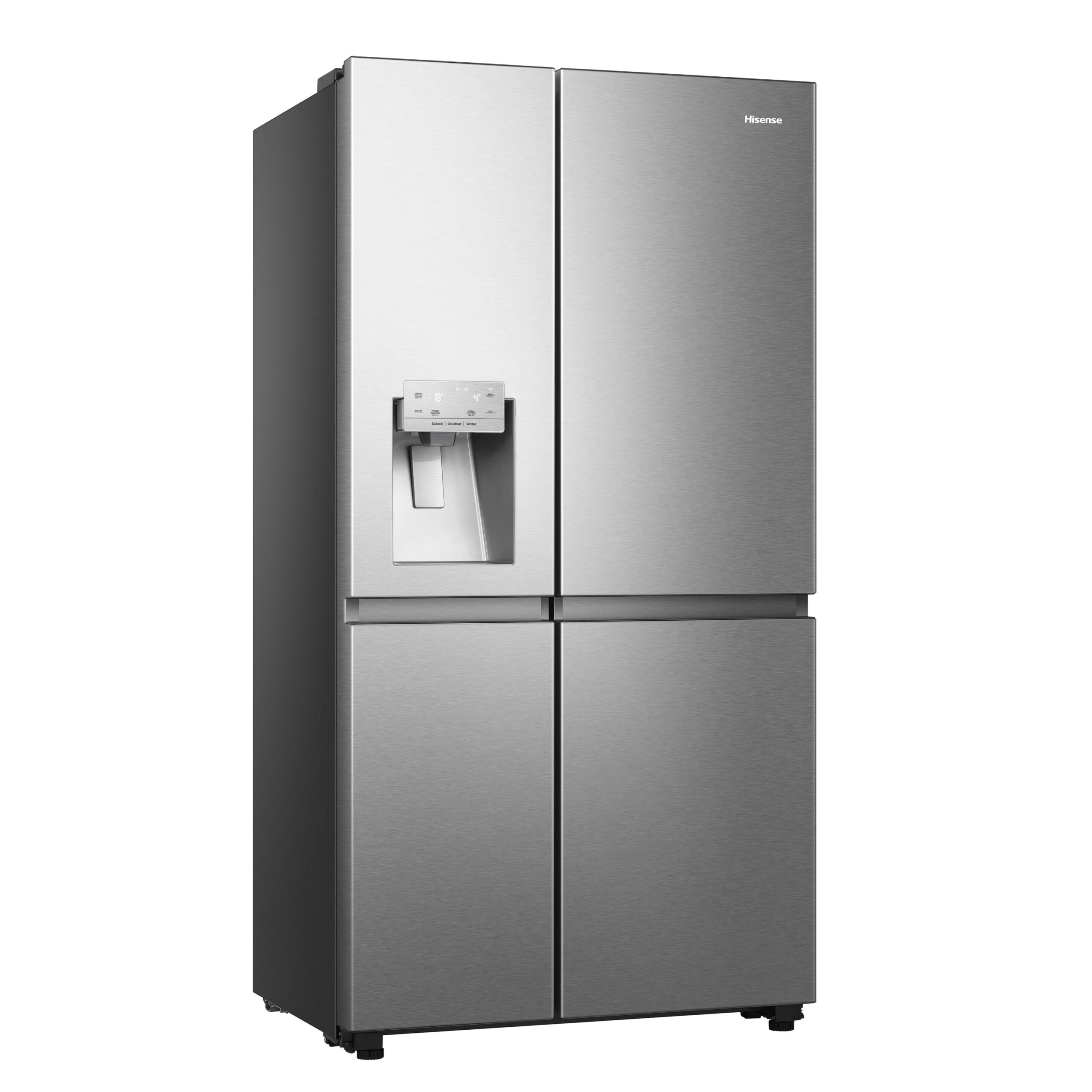 Hisense - RS818N4TIC – Frigorífico Americano Side By Side, Classe E, 632L