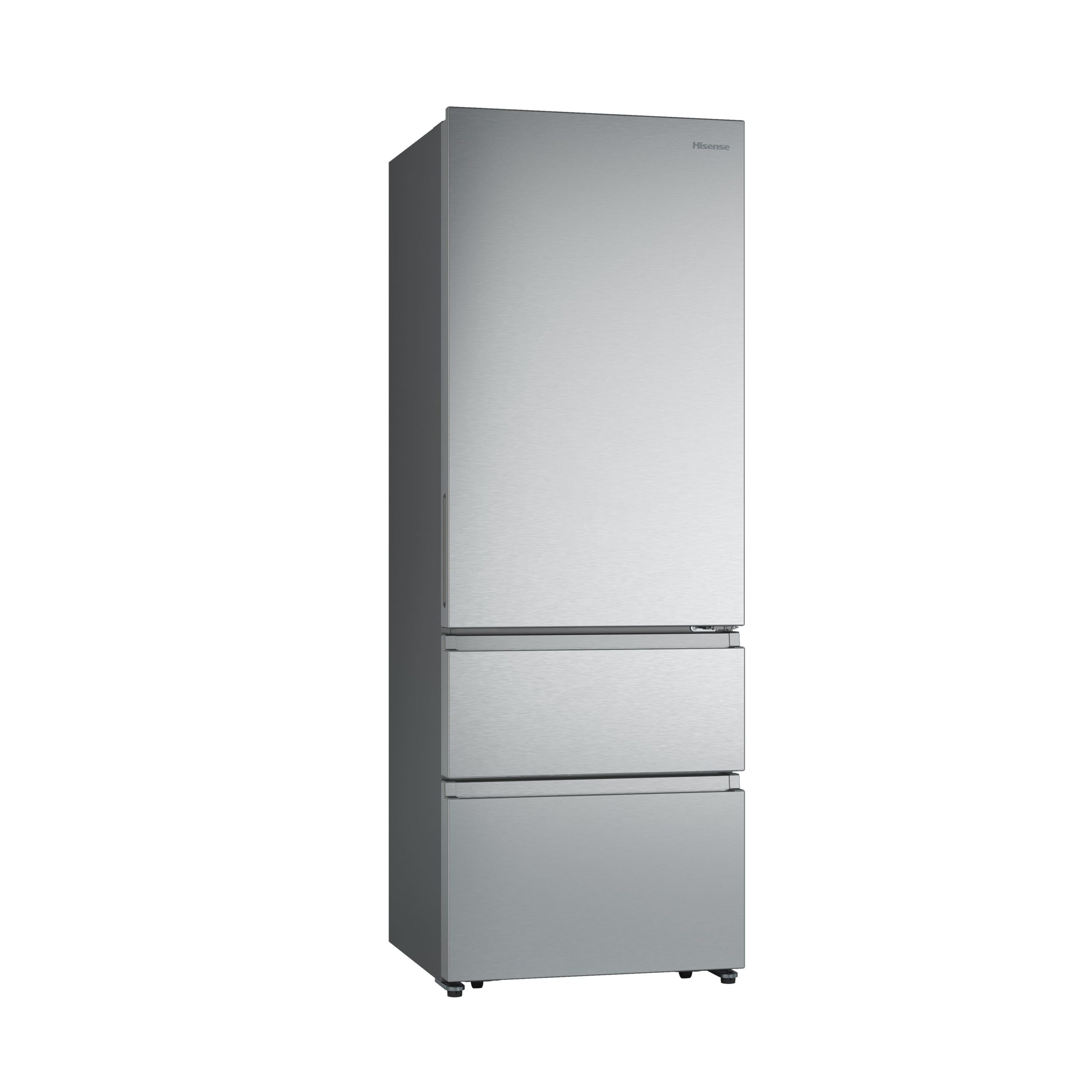 Hisense - RT641N4AIE – Combinado 3 Portas, Classe E, 493L