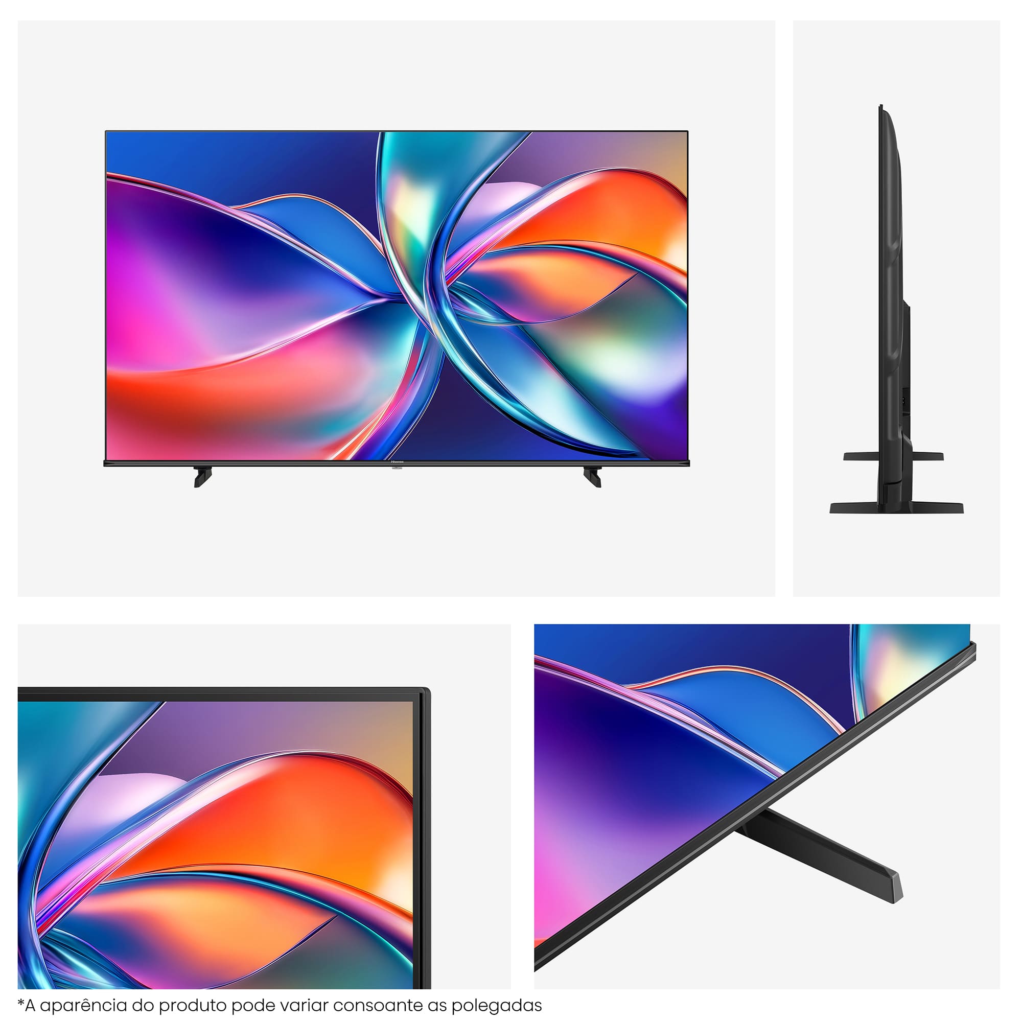 Hisense - QLED Smart TV 85E7Q, 85’’ com Dolby Vision & Atmos
