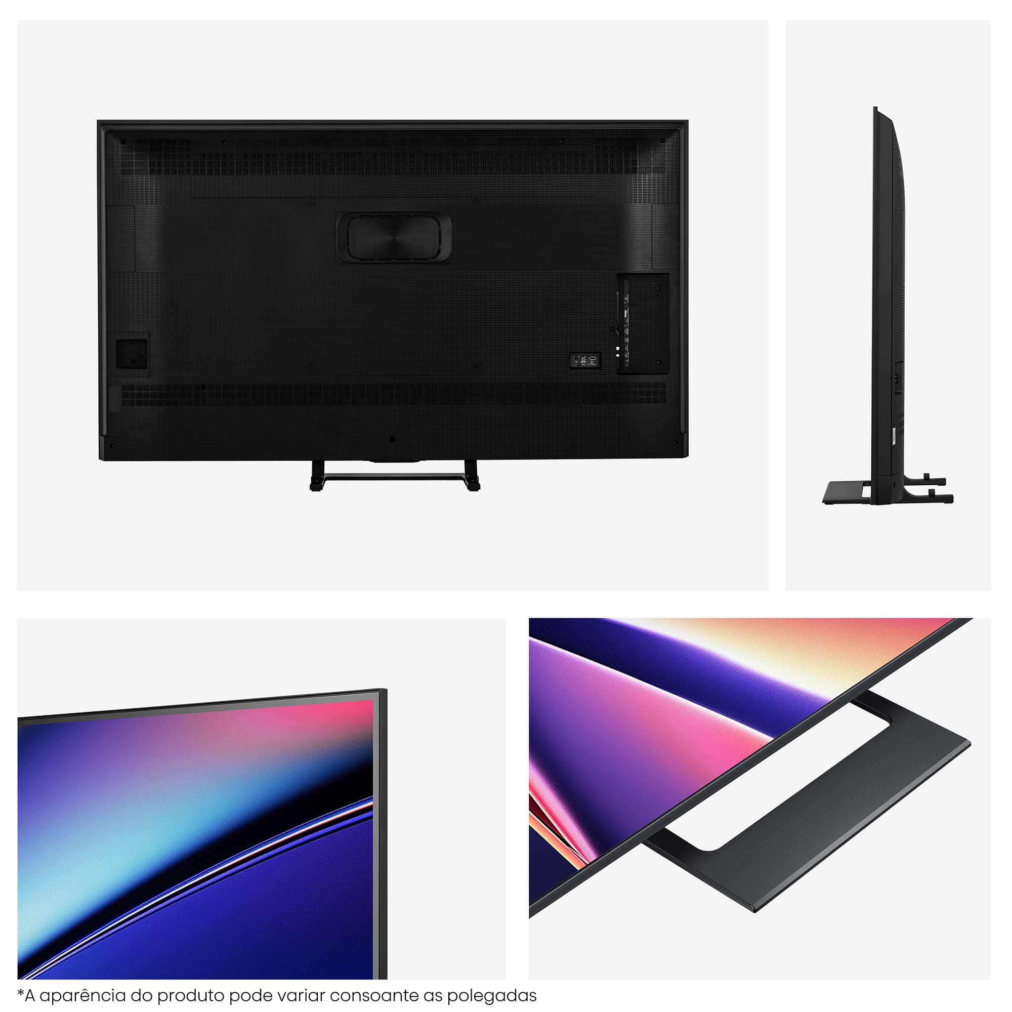 Hisense - Mini-LED TV 55E8Q 55’’ com Quantum Dot