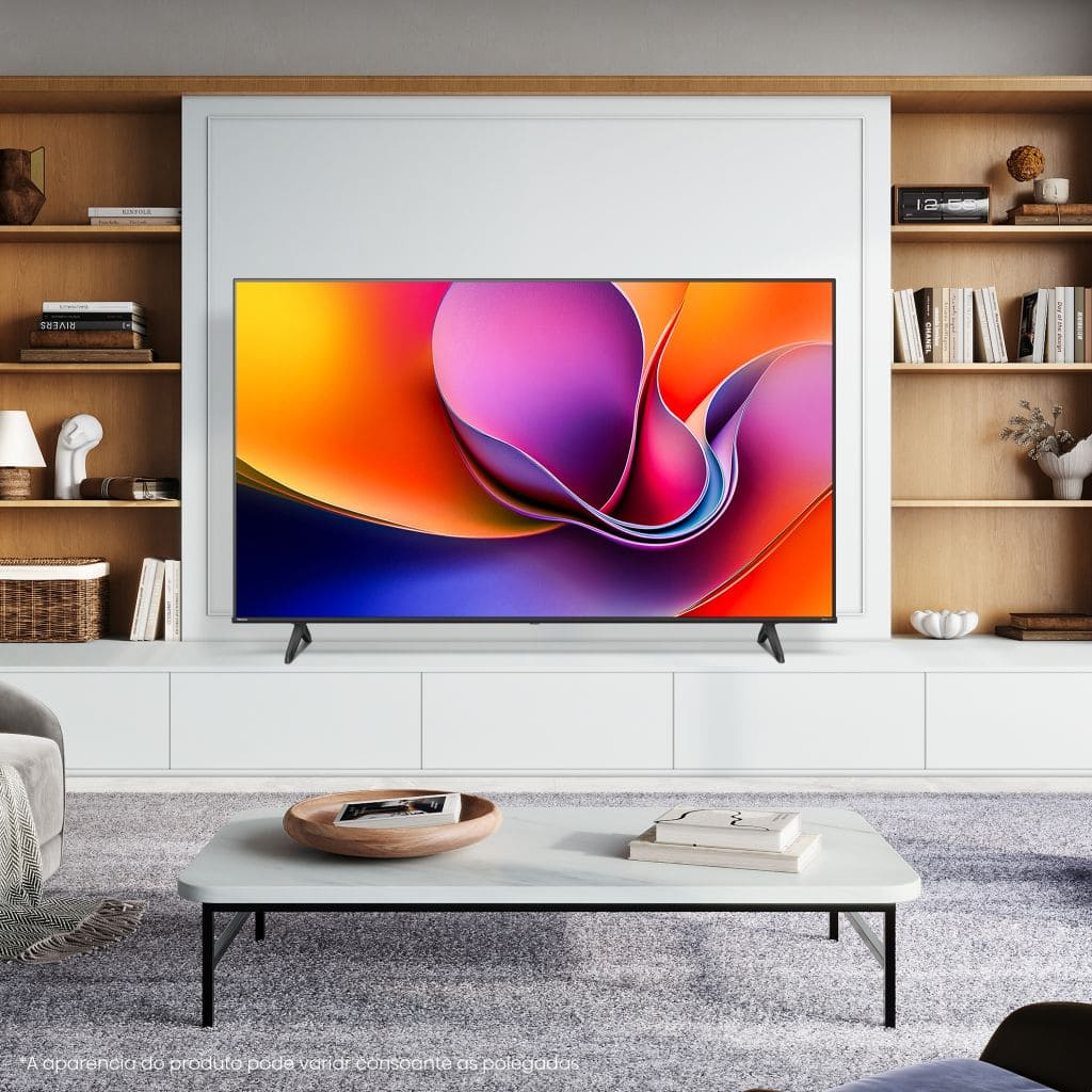 Hisense - Smart TV 4K 58A6Q 58’’ com Dolby Vision