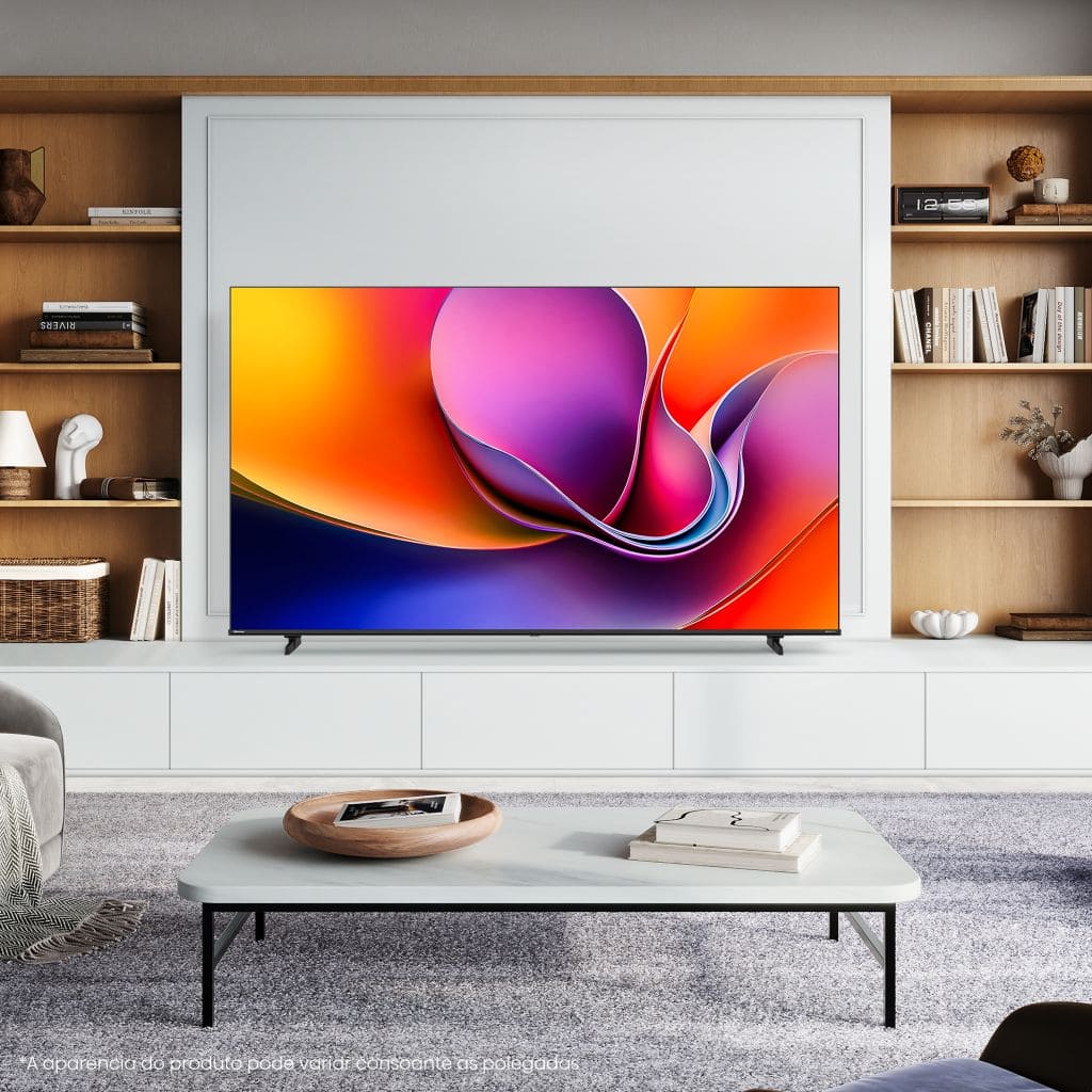 Hisense - Smart TV 4K 85A6Q 85’’ com Dolby Vision