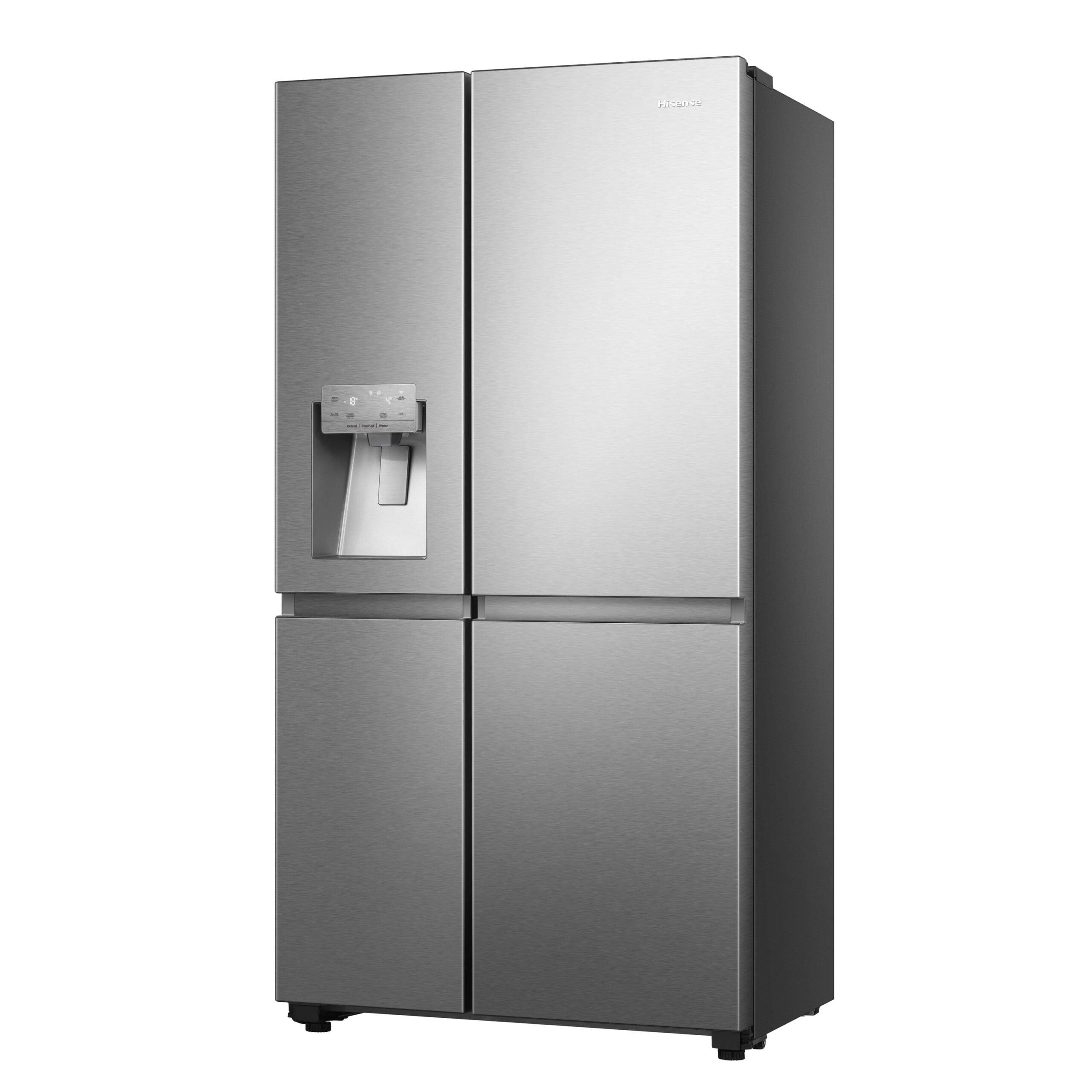 Hisense - RS818N4TIC – Frigorífico Americano Side By Side, Classe E, 632L