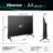 4K UHD TV 40A4Q: Smart TV FHD 40 polegadas, TV com Modo Jogo e som Dolby MS12