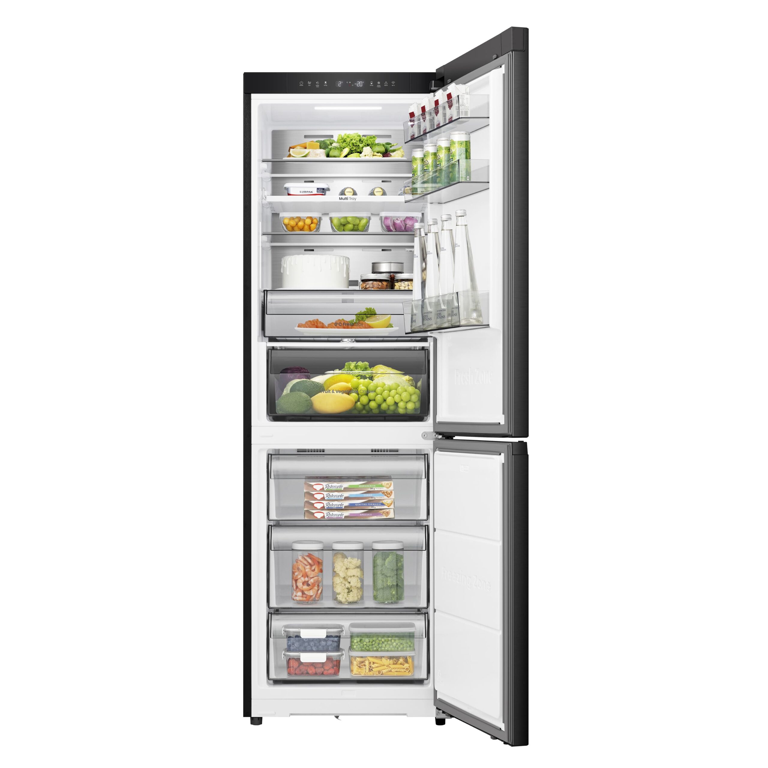 Hisense - RB3K330SAFC – Combinado Kitchen Fit, Classe C, 330L