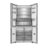 Kitchen fit RQ5P605NSVE – Frigorífico Americano Cross Door Kitchen Fit, Classe E, 591L